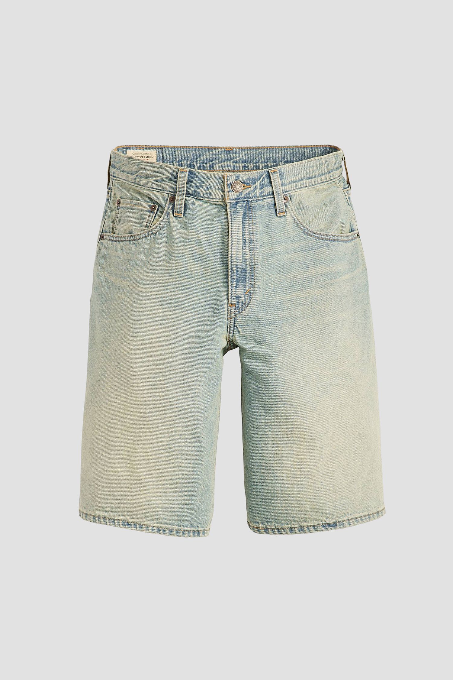 Женские голубые джинсовые шорты Baggy Dad Levi's® 000MJ;0002