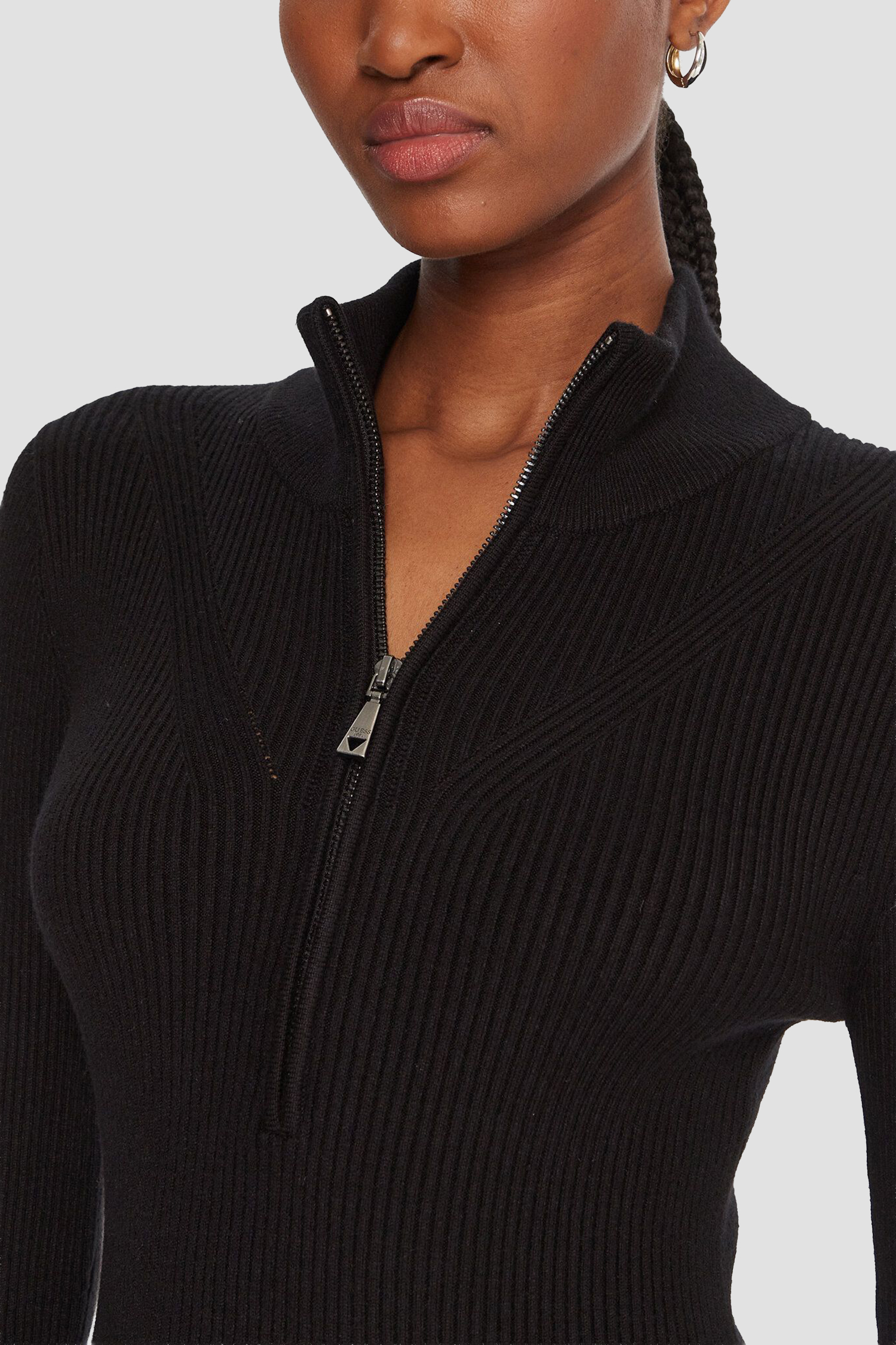 Жіноча чорна сукня Guess W5BK45.Z0572;JBLK