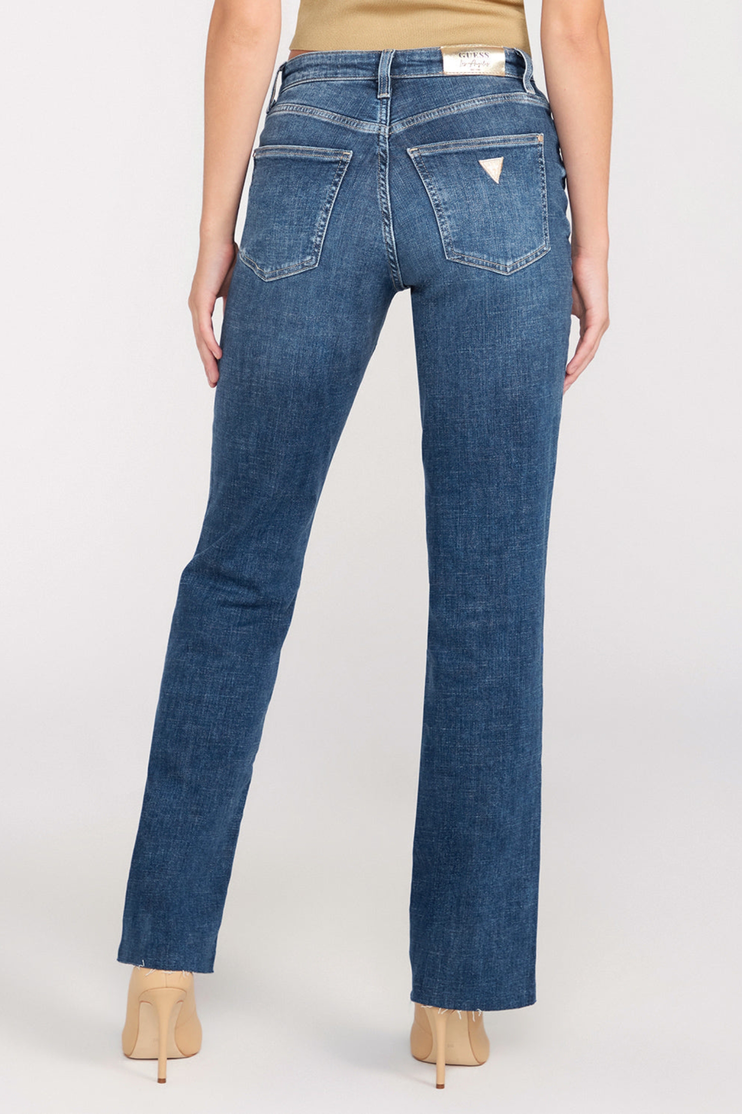 Жіночі темно-сині джинси Guess W4RA33.D5921;ETSH