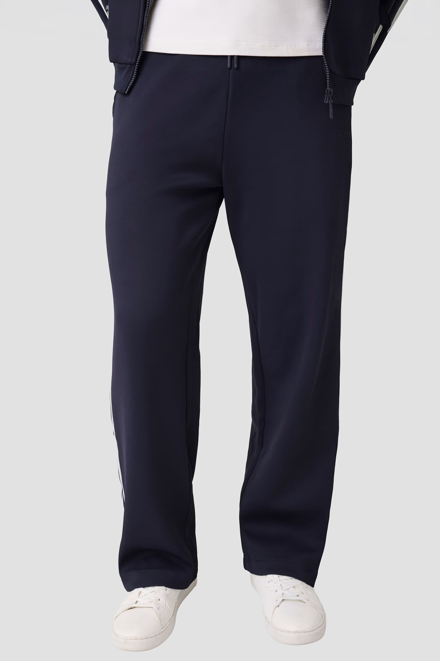 Мужские темно-синие спортивные брюки Guess Z6YB19.K5011;G7V2
