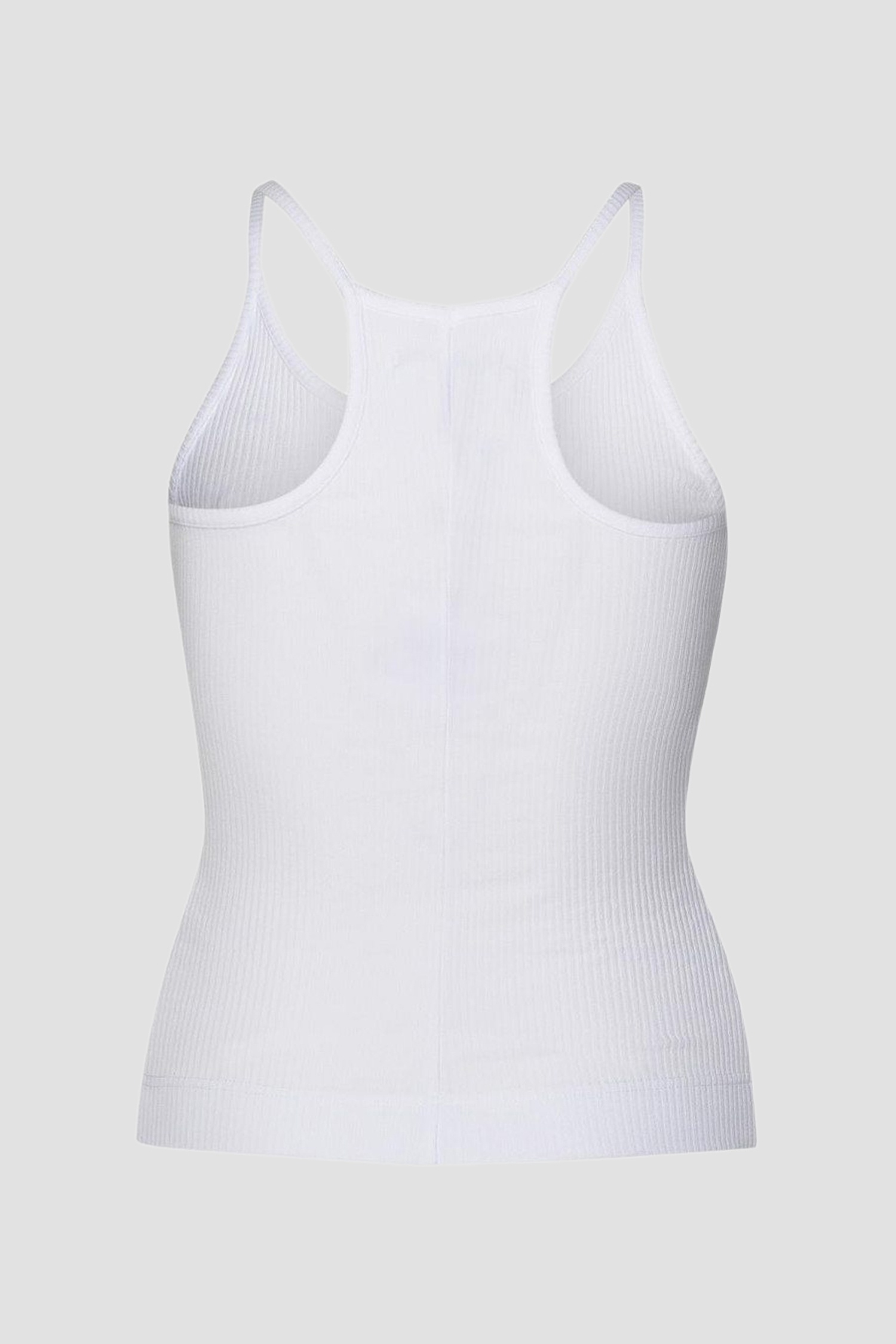 Женская белая майка Moschino A0809.3259;0001