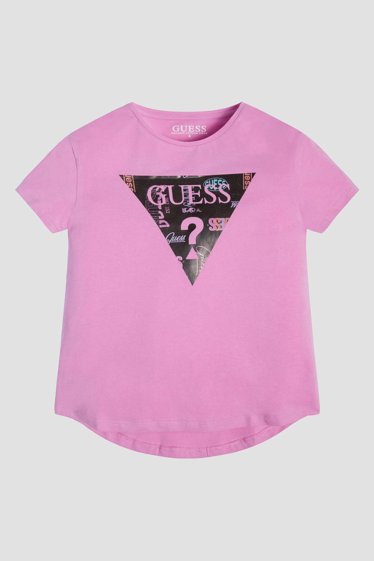 Дитяча рожева футболка Guеss Kids J3RI32.K6YW1;G66S
