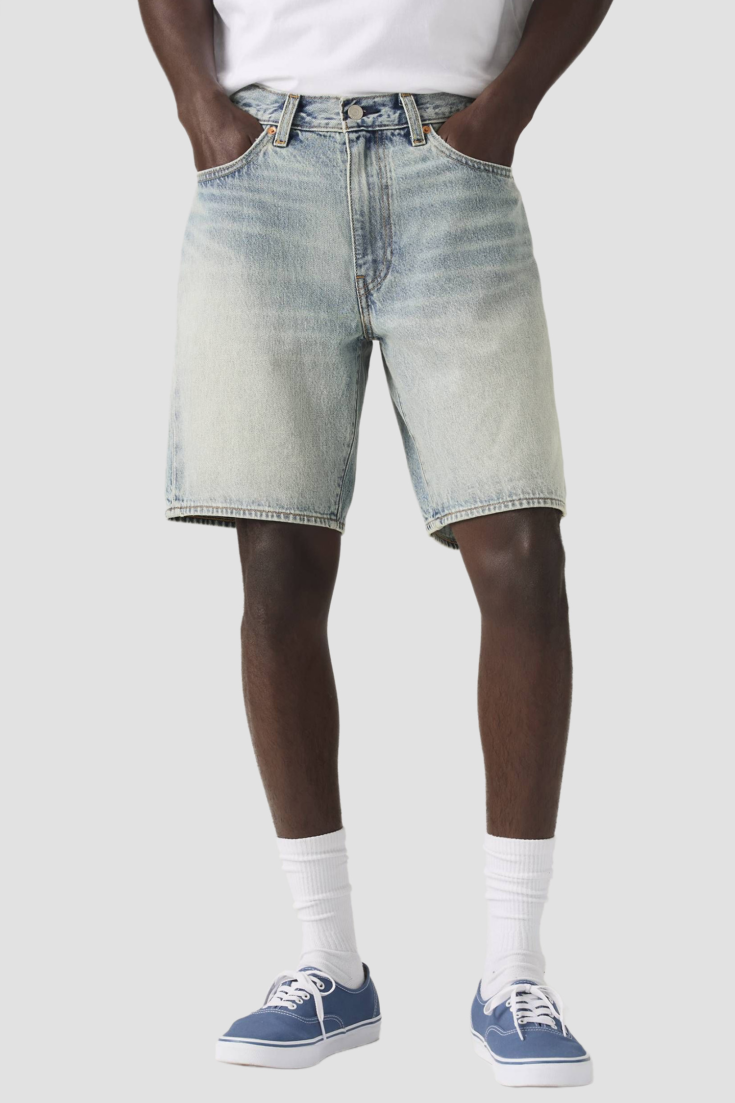 Мужские голубые джинсовые шорты Levi’s® A8461;0039
