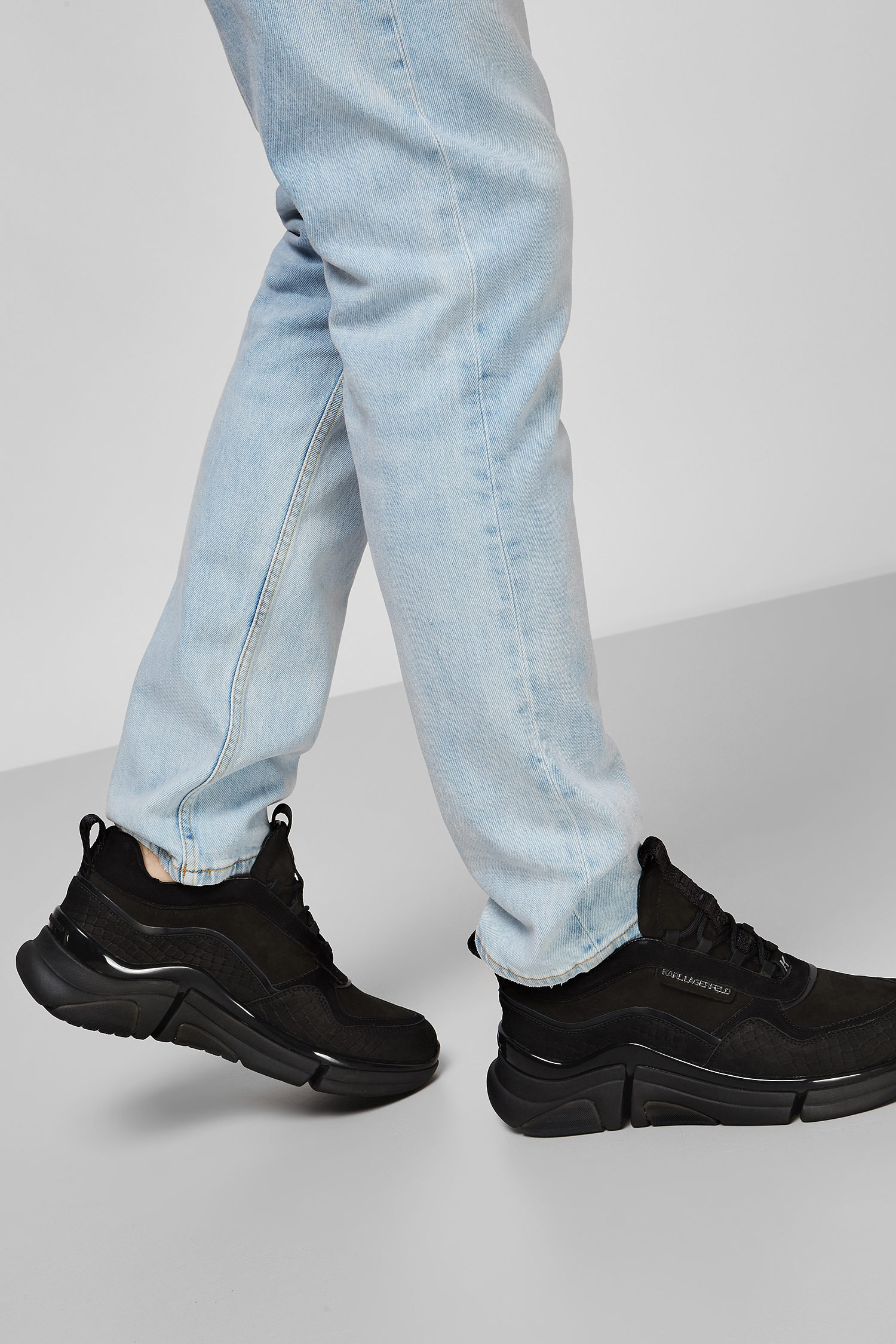 Мужские черные кроссовки Karl Lagerfeld 502477.855016;990 — Ultrashop