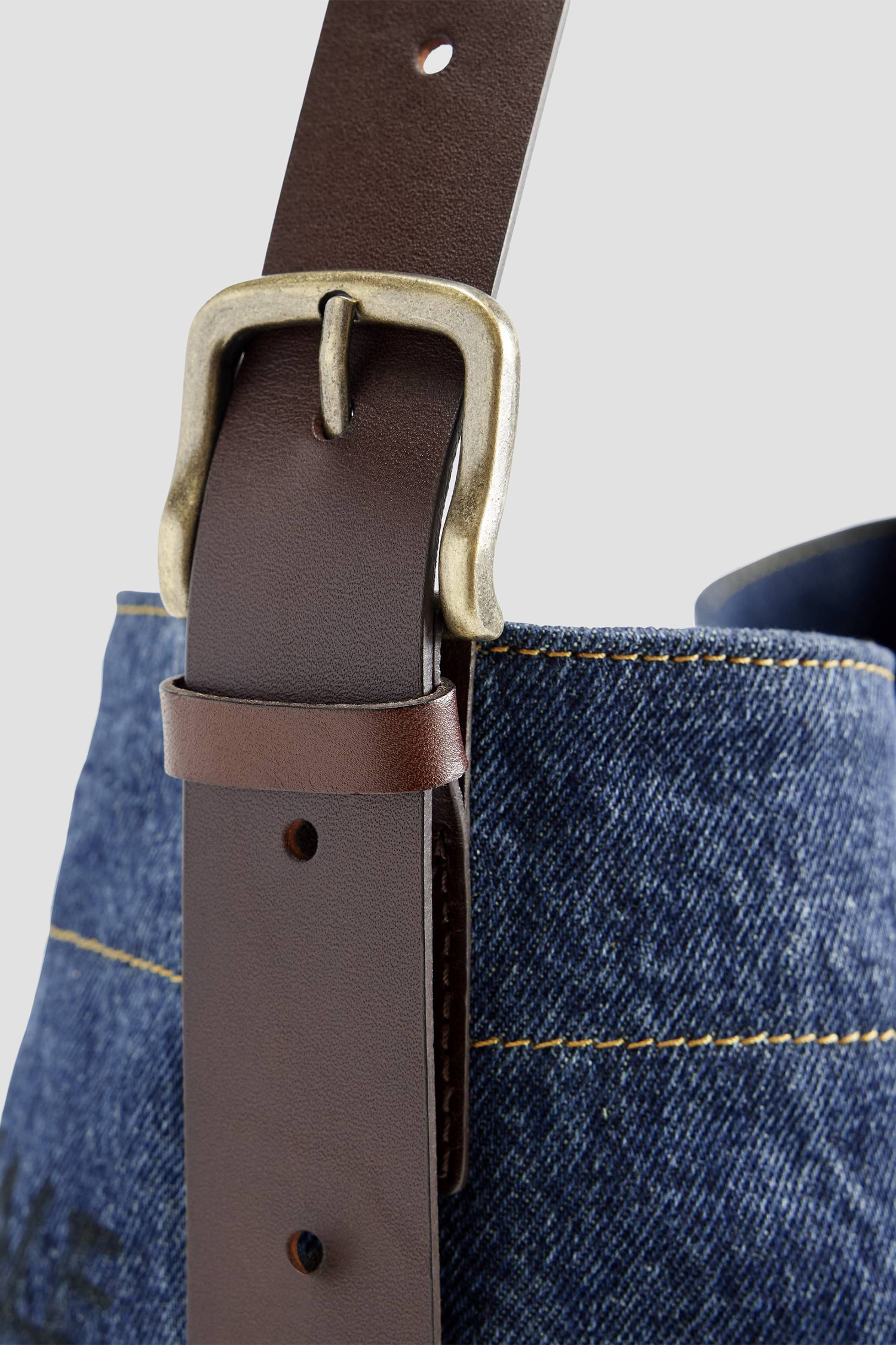Женская синяя джинсовая сумка Levi’s® 005DN;0001