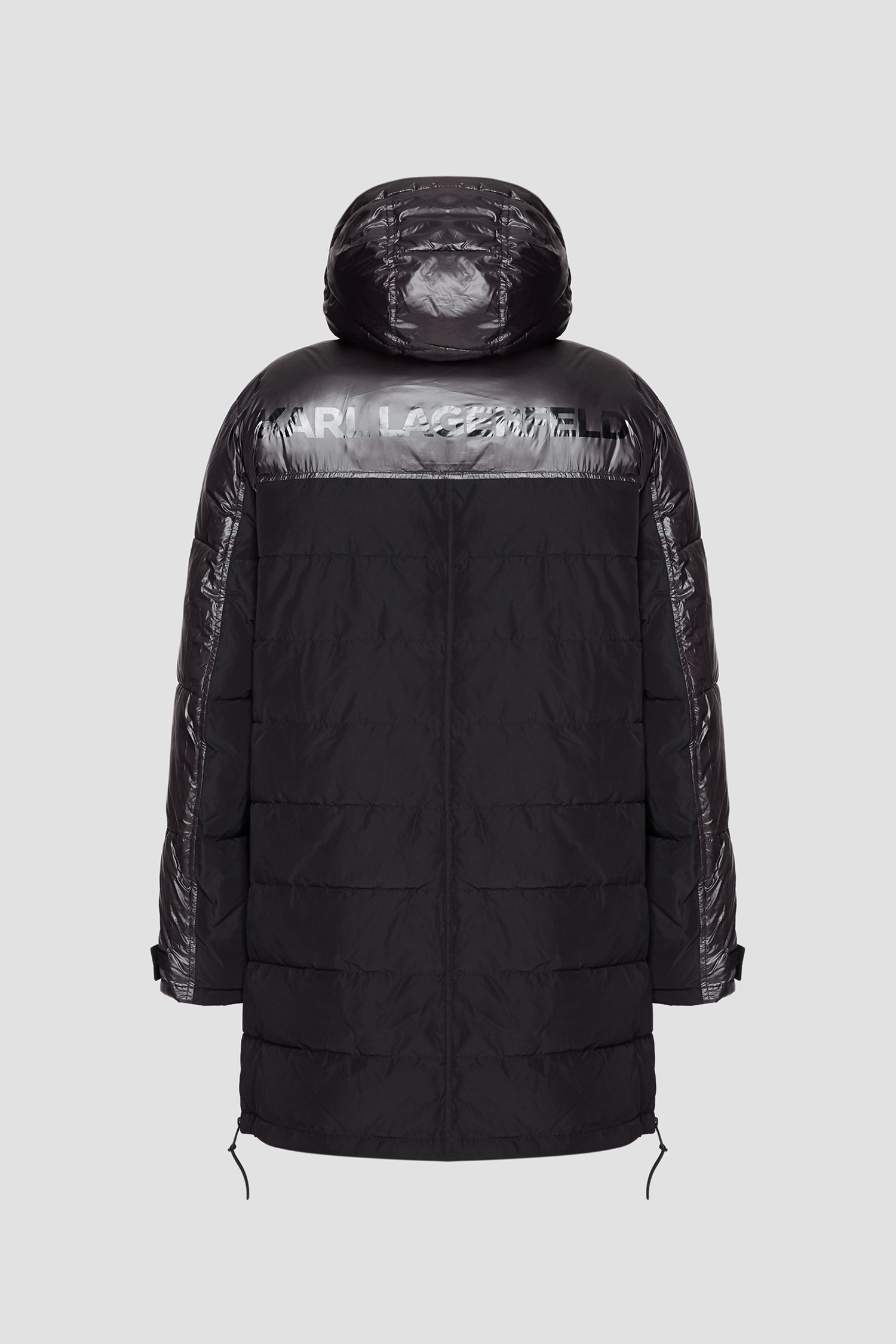 Мужская черная куртка Karl Lagerfeld 524501.455001;990