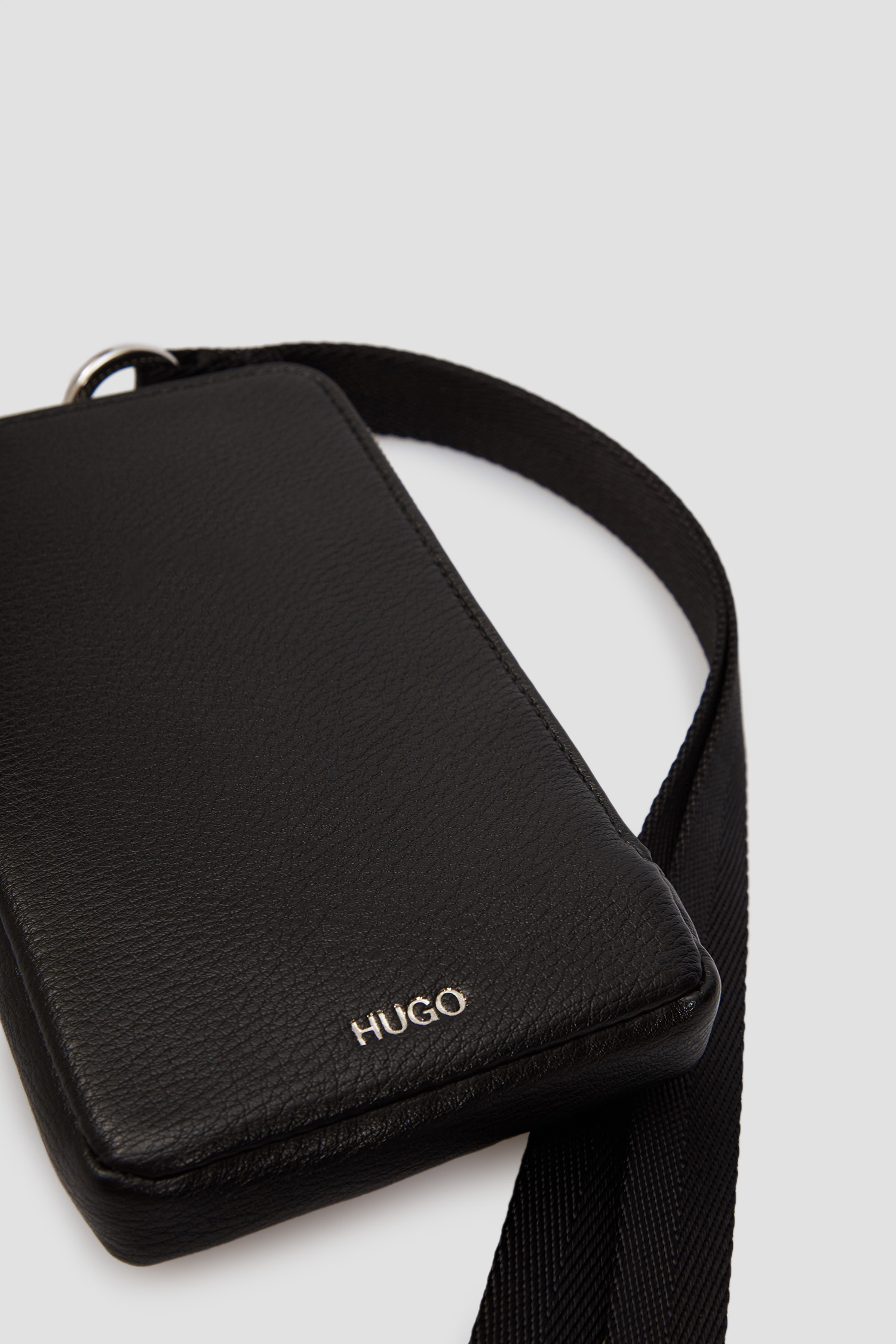 Женский черный чехол для телефона HUGO 50466914;001