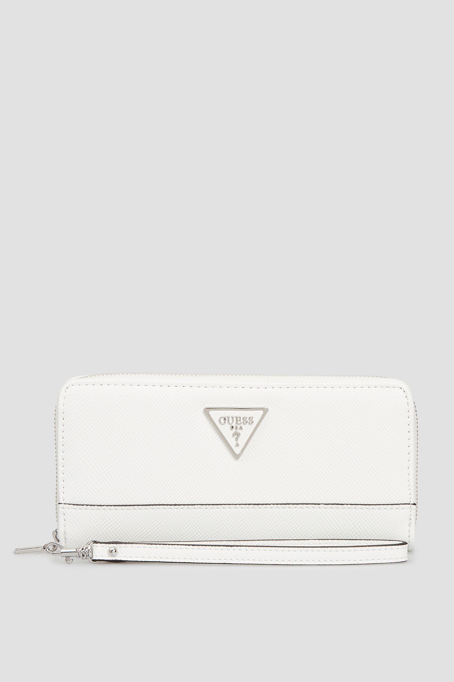 Білий гаманець для дівчат Guess SWVY81.30460;WHI