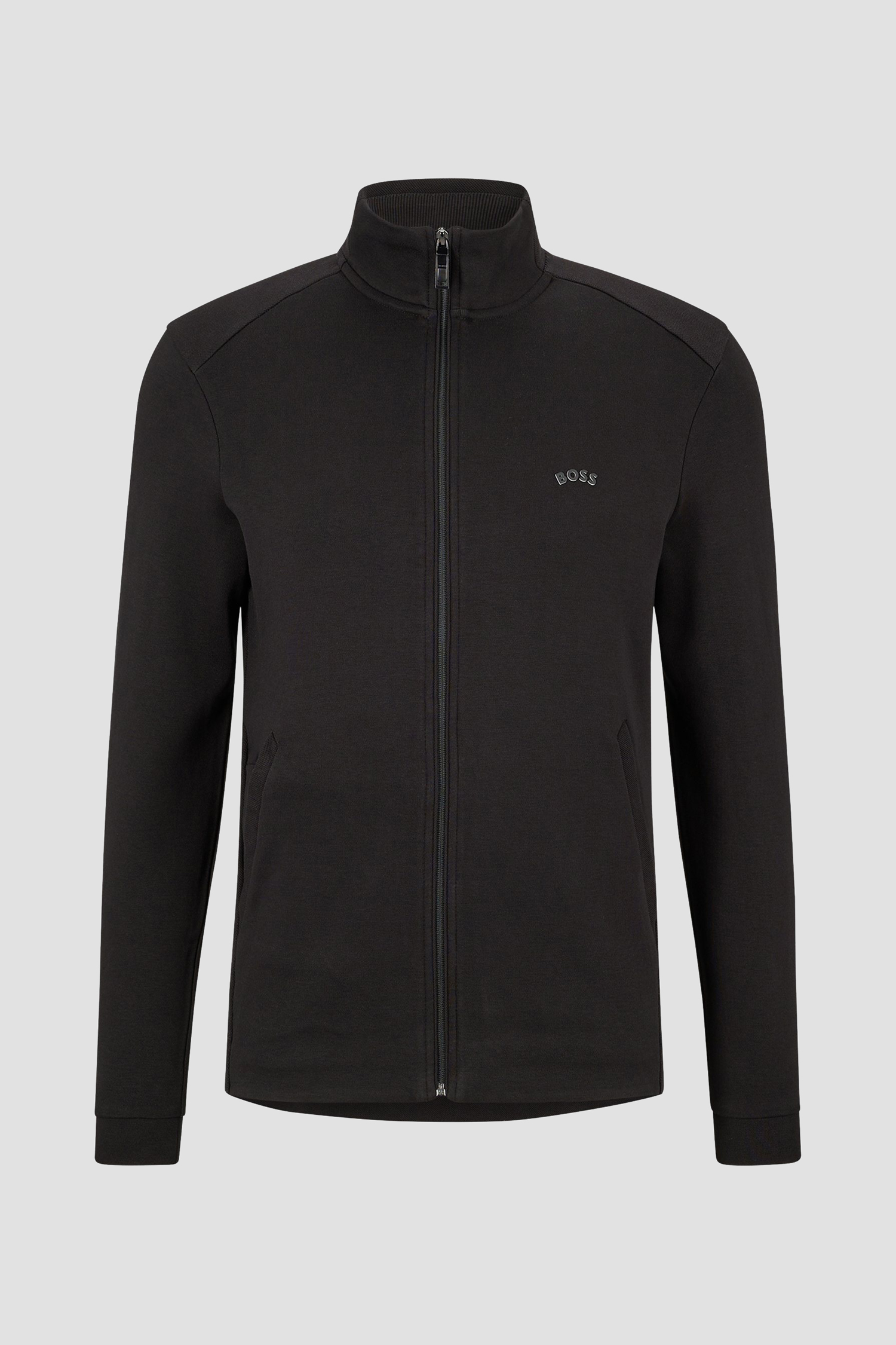 Мужская черная спортивная кофта BOSS 50469097;001