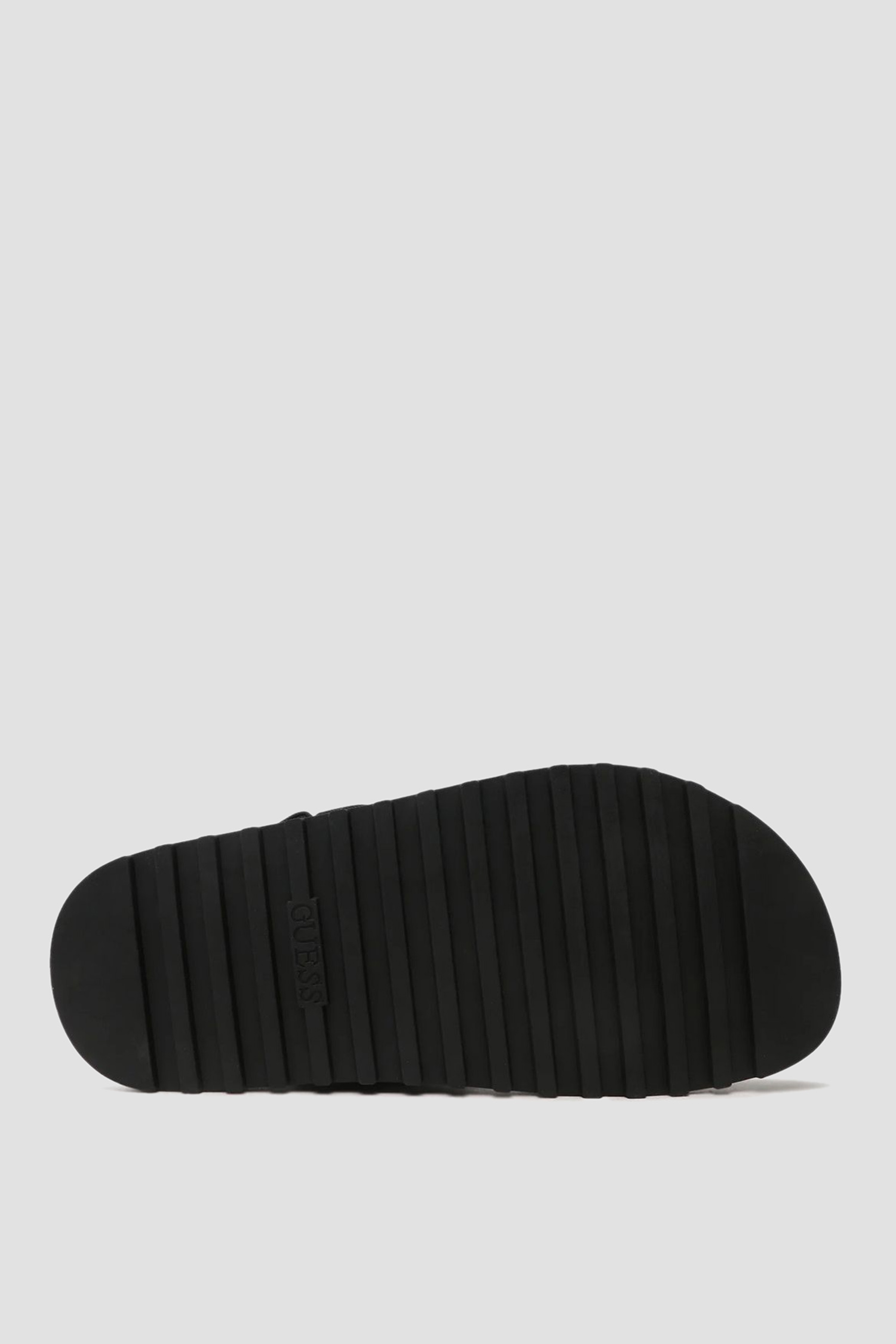 Жіночі чорні сандалі з візерунком Guess FL6FBS.FAL03;BLKPL