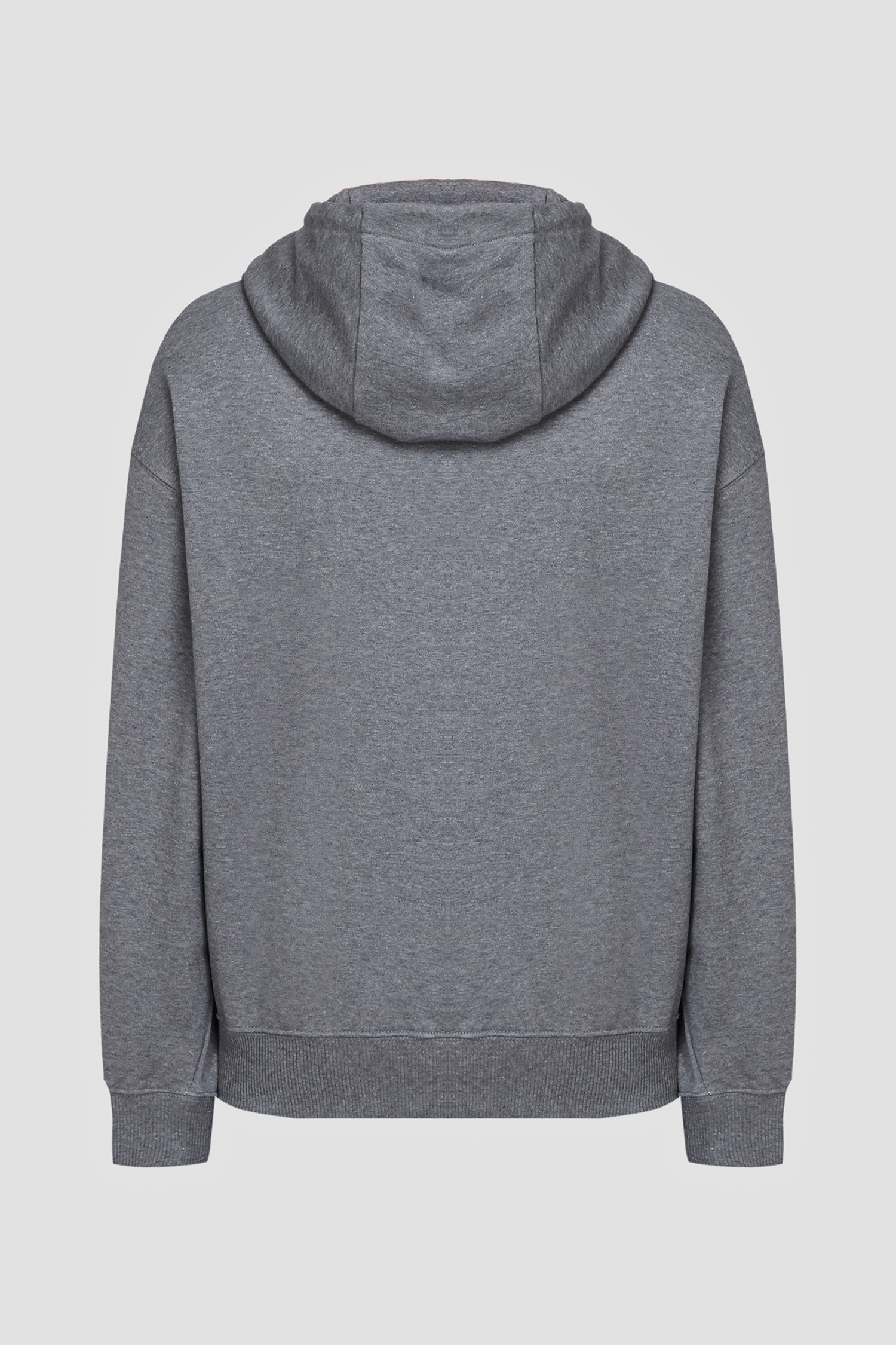 Мужское серое худи BOSS 50500329;030