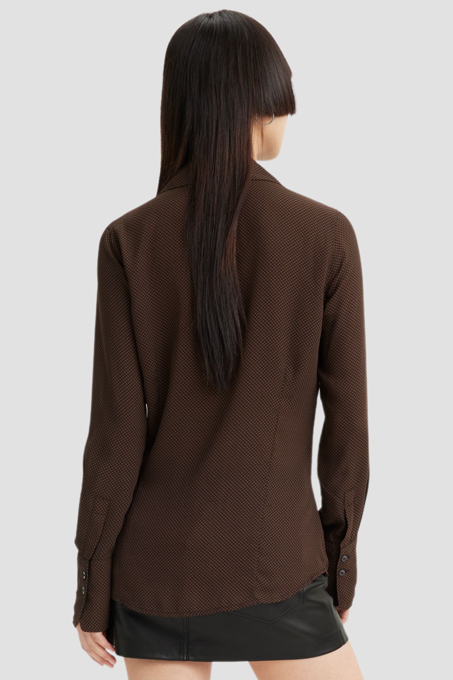 Жіноча коричнева блуза з візерунком Levi’s® A4571;0001