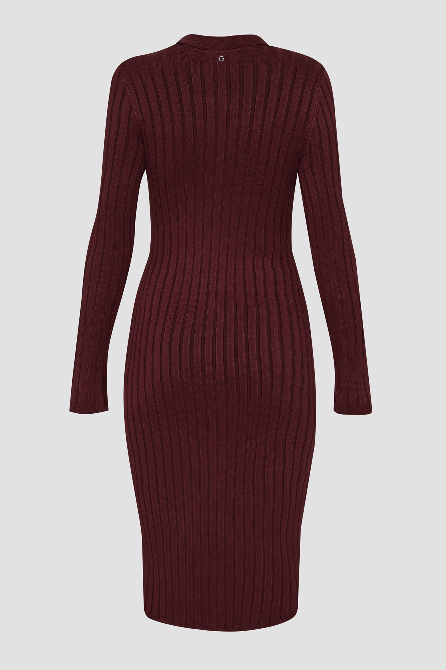 Жіноча бордова сукня Guess W5BK60.Z2YJ2;G1G5