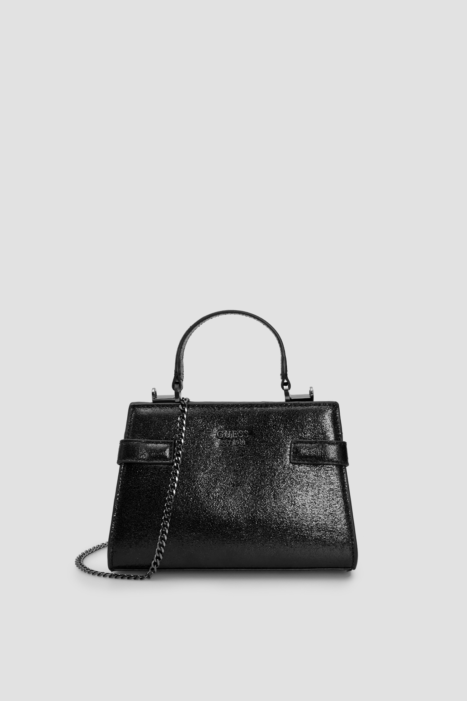 Женская черная сумка Guess HWVM84.06760;BLA