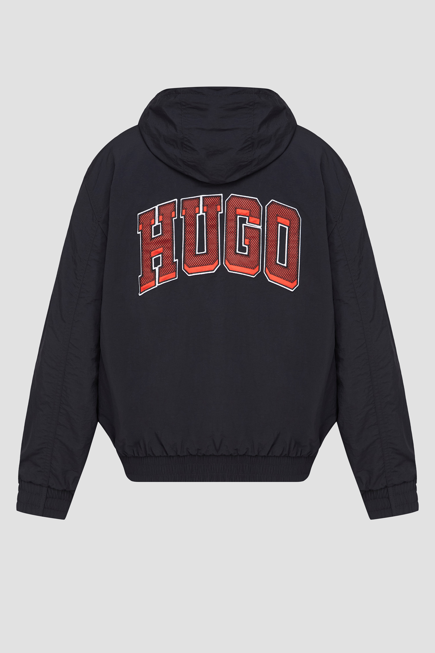 Мужская черная ветровка HUGO 50510263;001