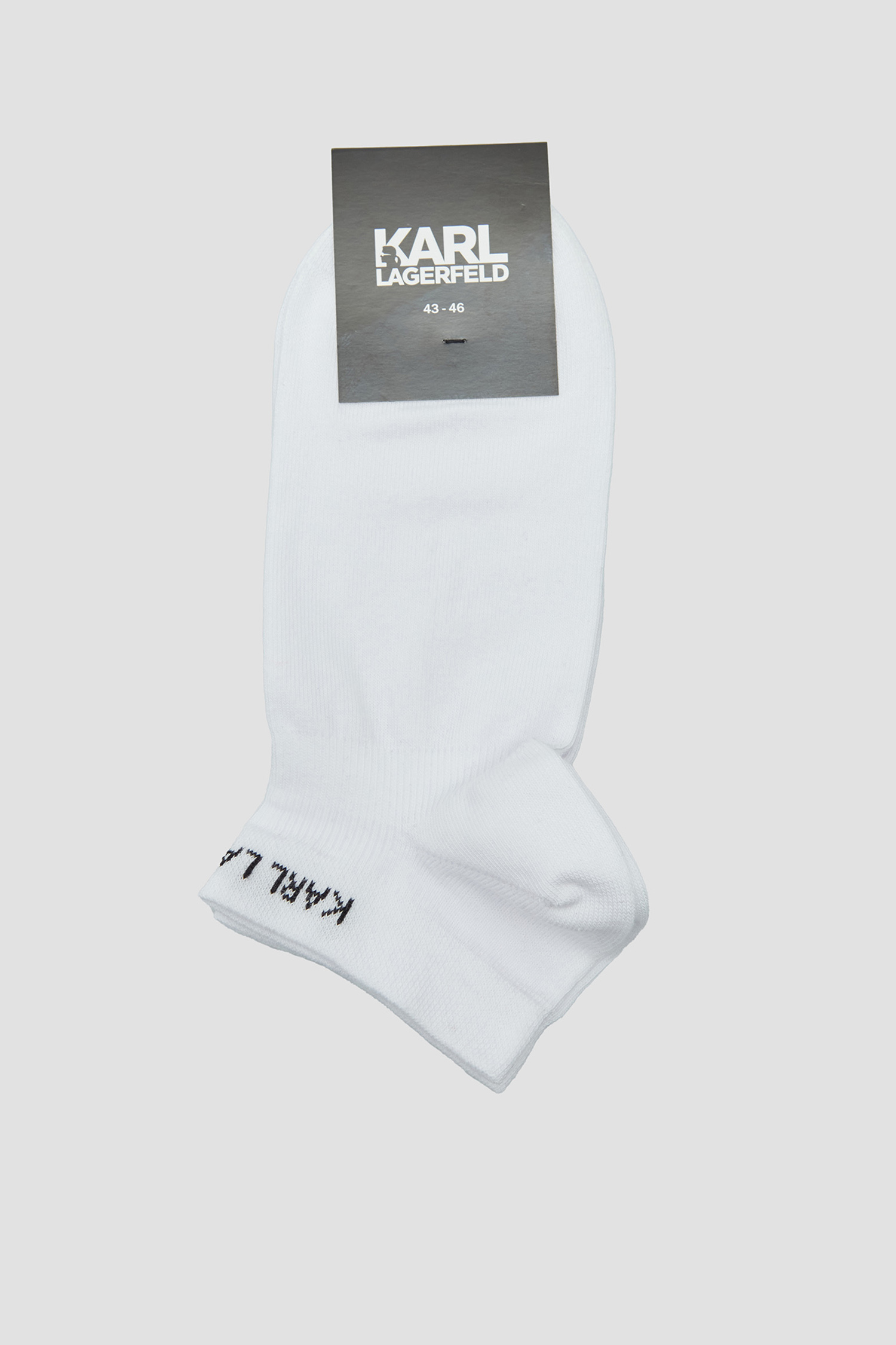 Мужские белые носки Karl Lagerfeld 542102.805505;10