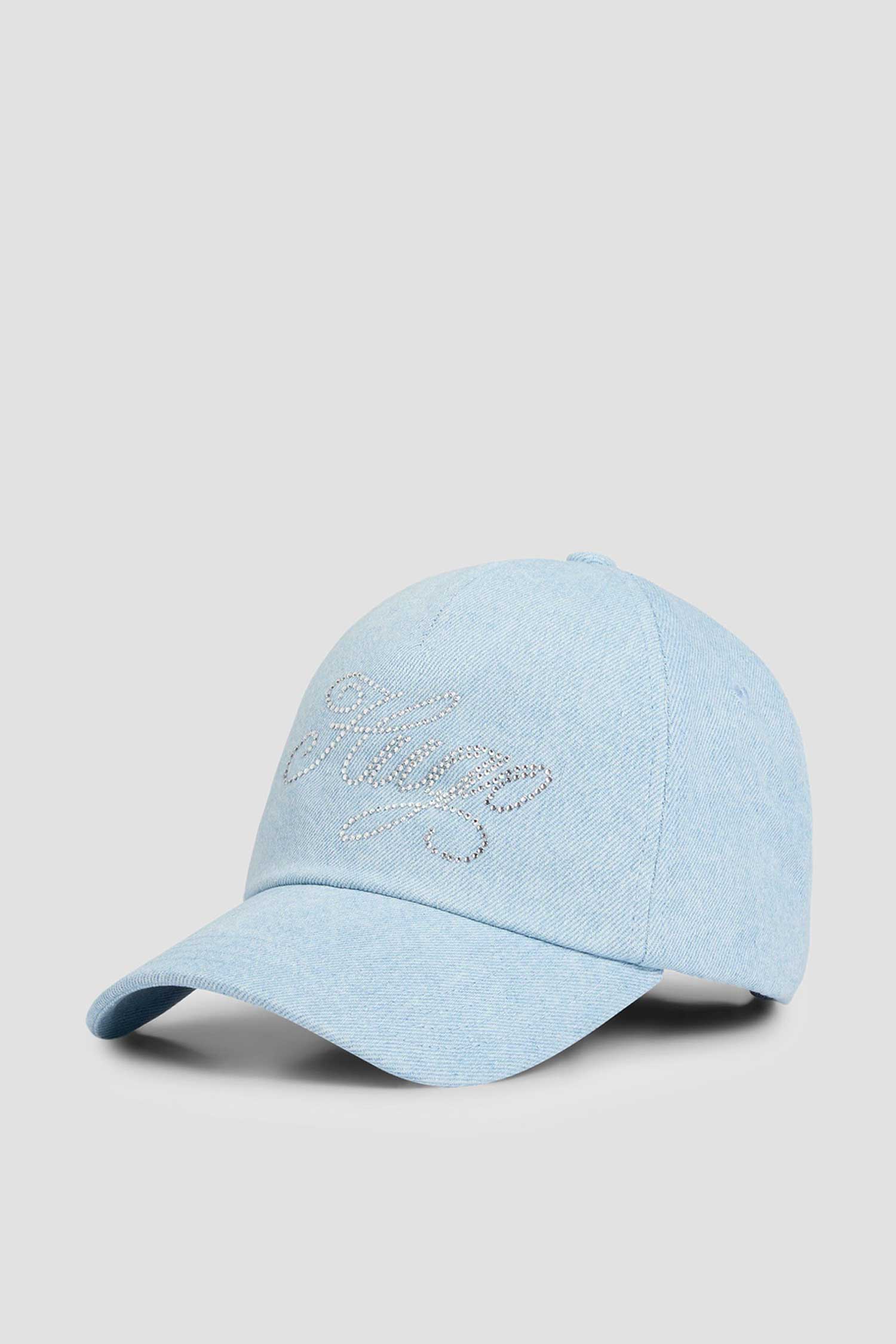 Женская голубая джинсовая кепка HUGO BLUE 50539526;406