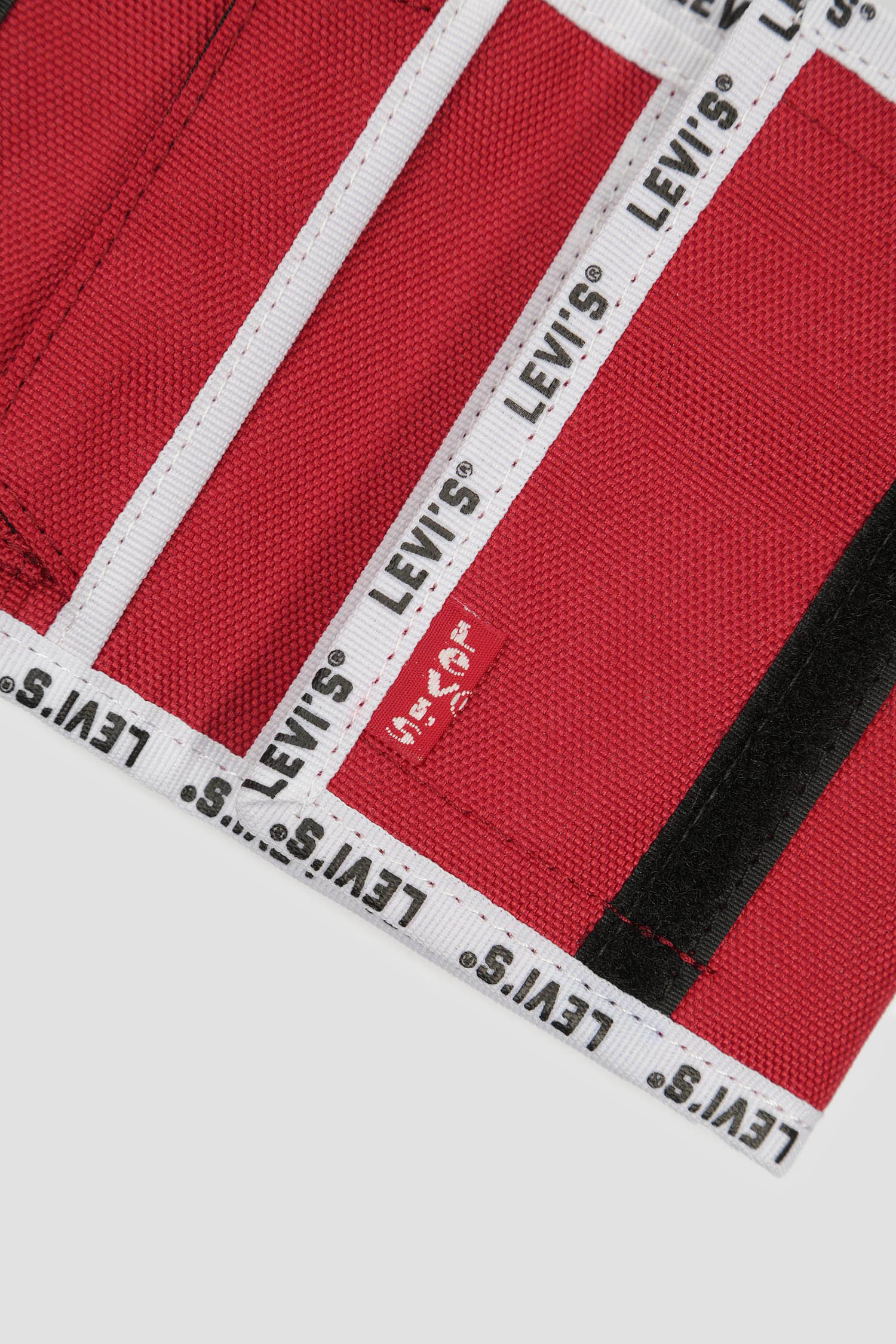 Мужской красный кошелек Levi’s® 229912;8.87