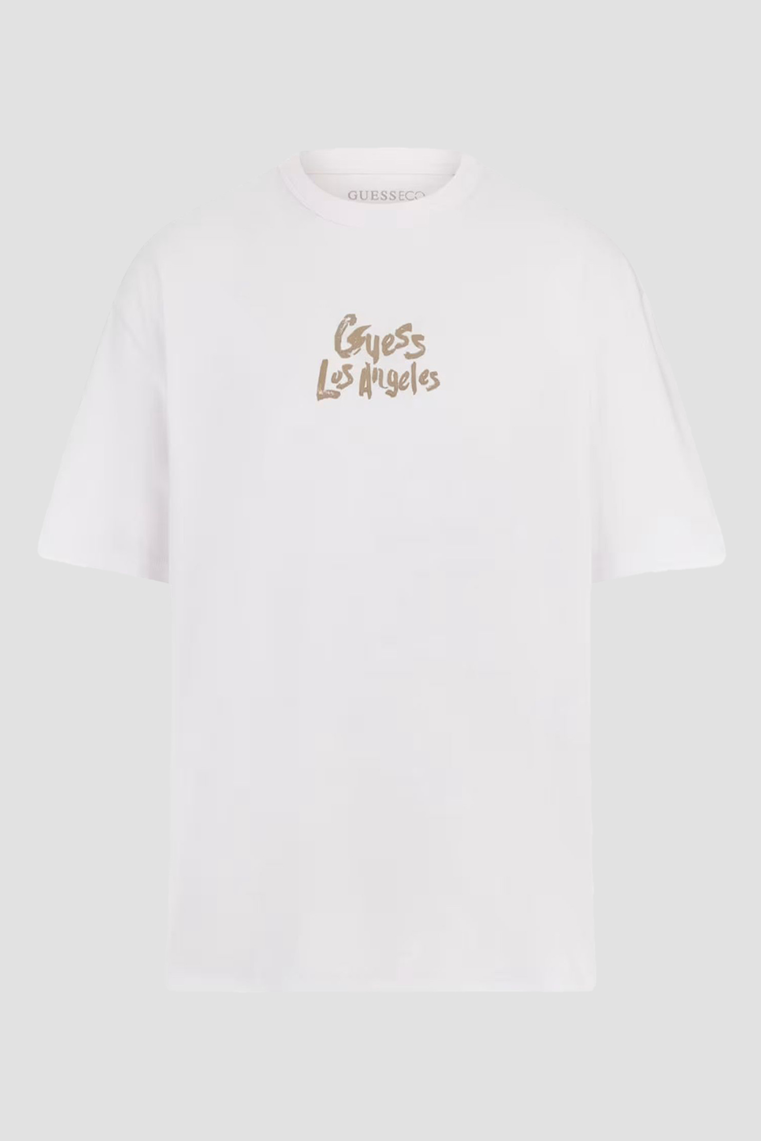 Мужская белая футболка Guess M5GI13.K8FQ4;G011