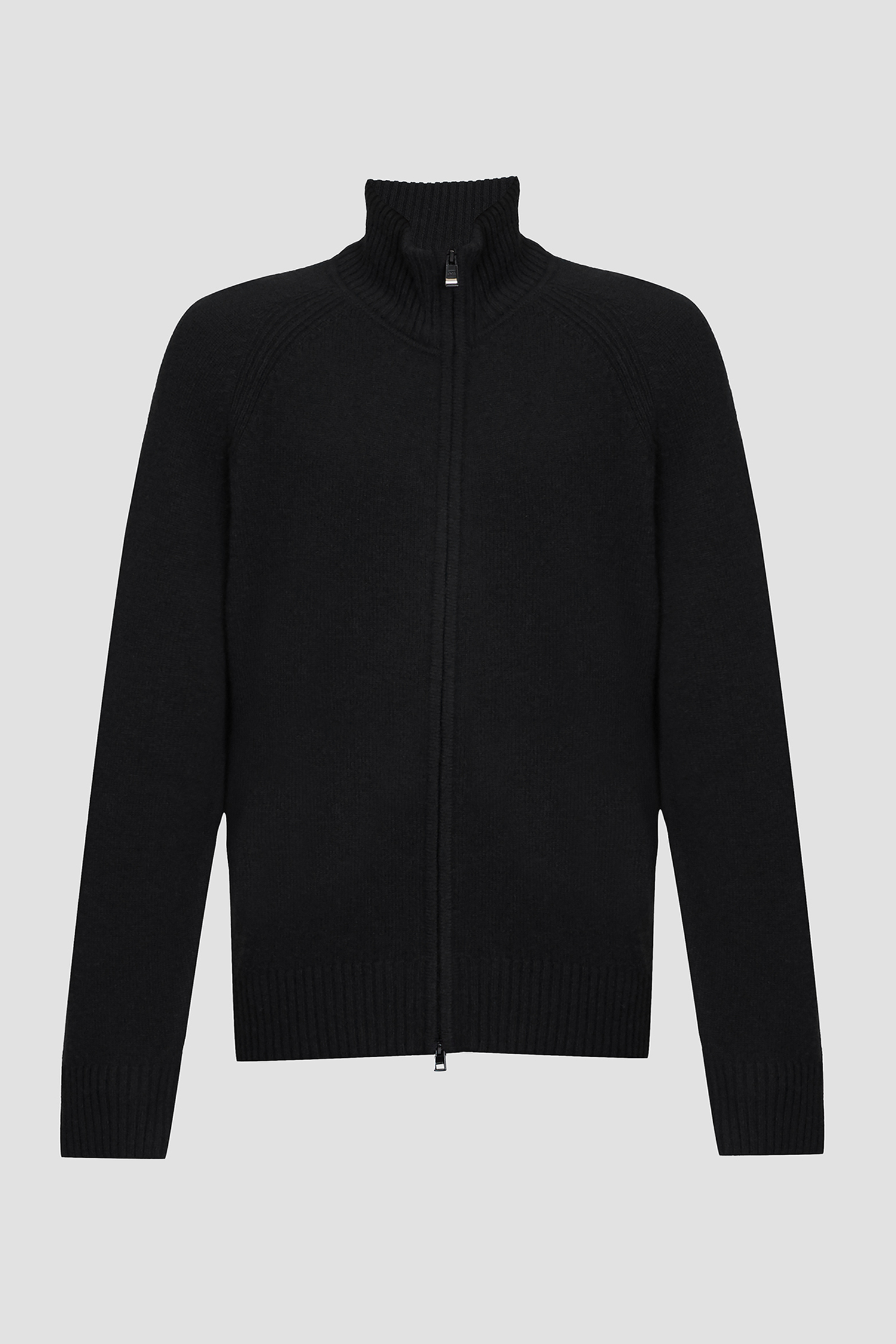 Чоловічий чорний кашеміровий кардиган BOSS 50526906;001