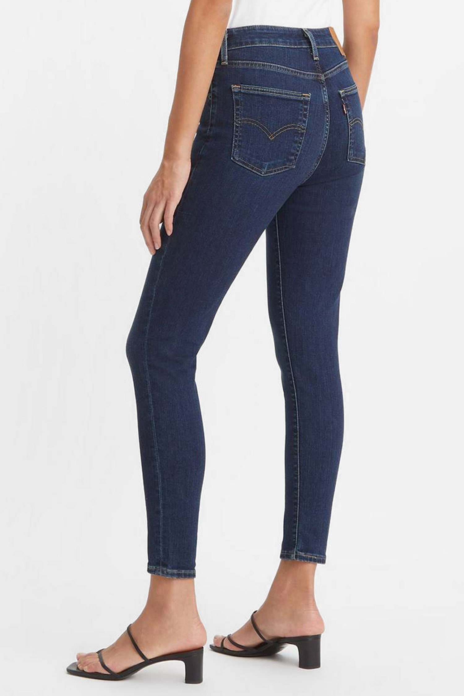 Женские темно-синие джинсы 721™ High Rise Skinny Levi’s® 18882;0593