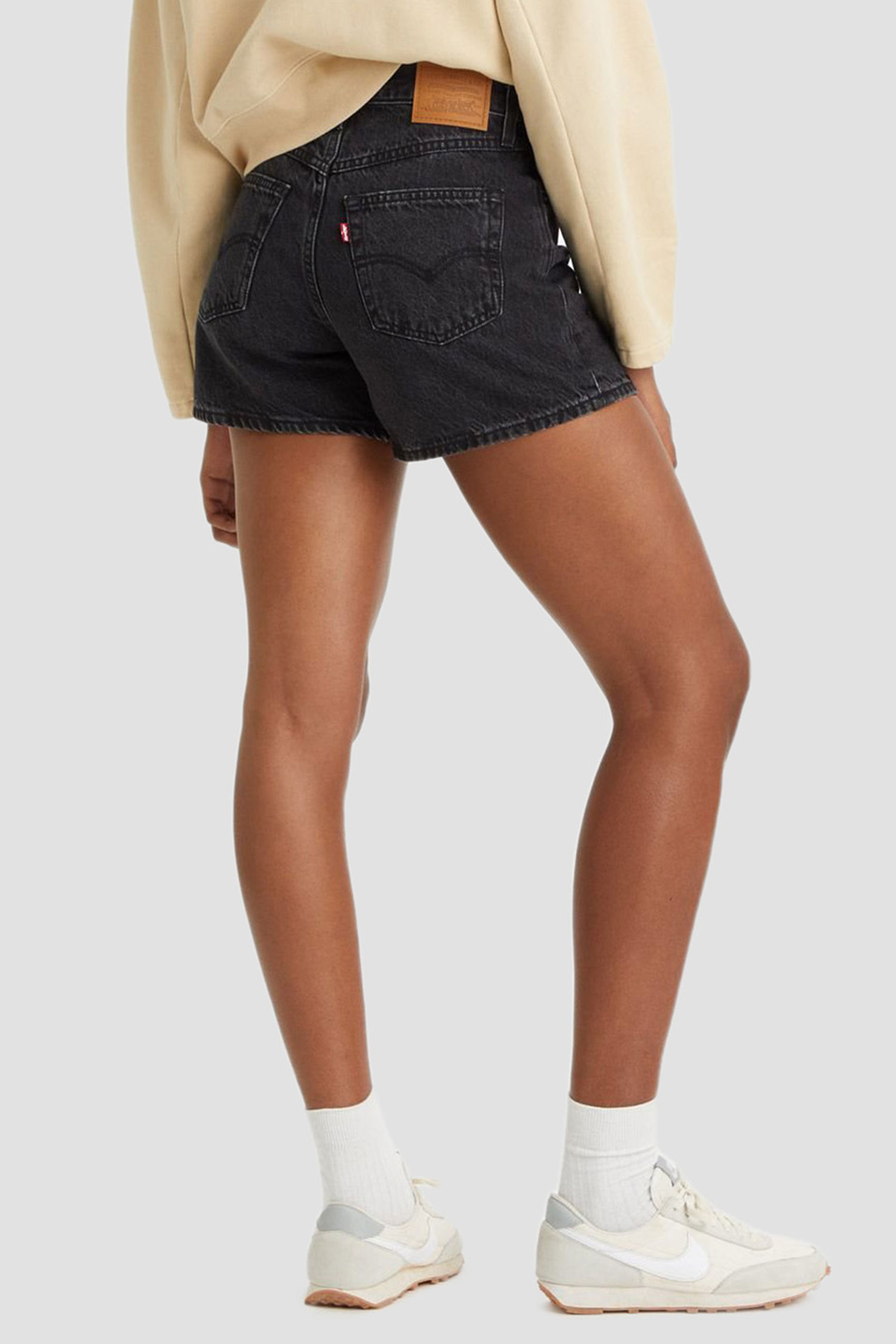 Жіночі чорні джинсові шорти '80s Mom Levi’s® A4695;0000