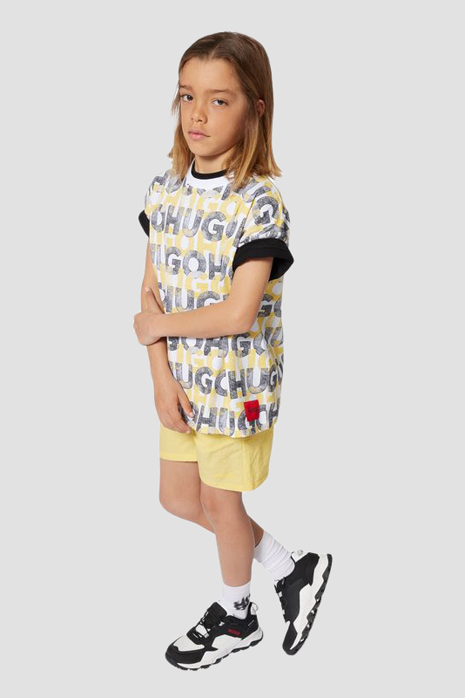 Дитячі кросівки HUGO kids G00306;10P