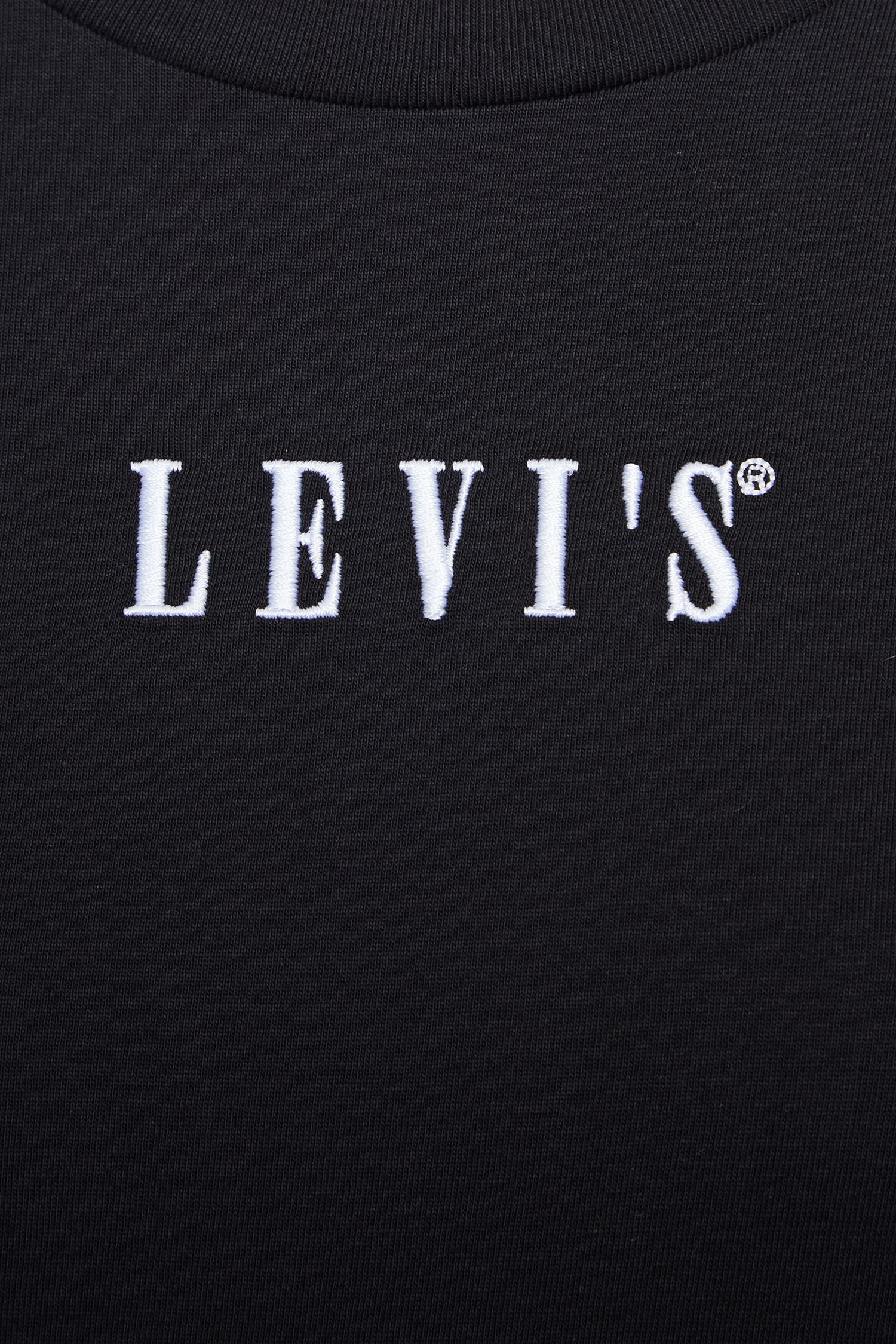 Женская черная футболка Levi’s® 17369;3091