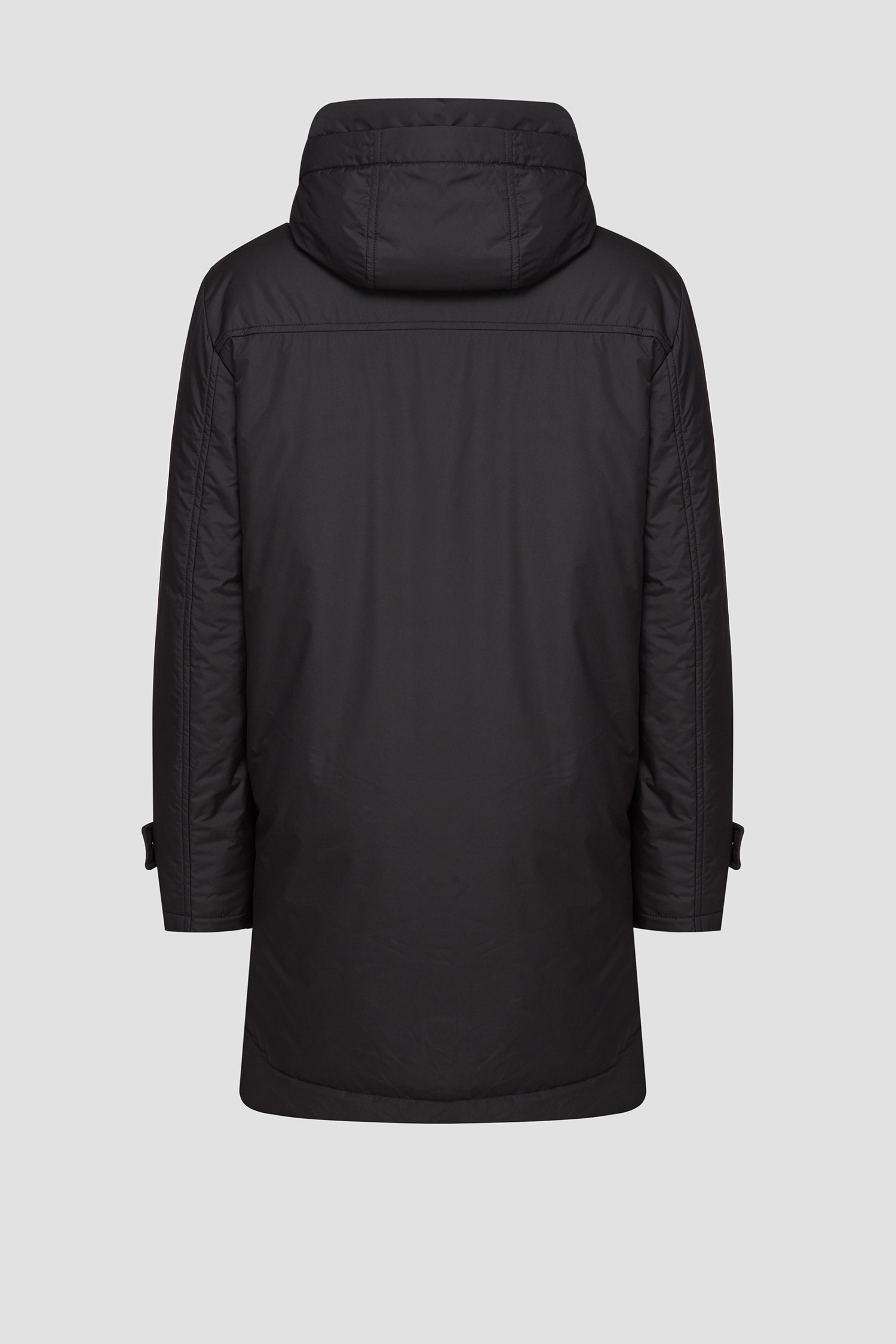 Чоловічий чорний пуховик STILNOLOGY 65T008;001