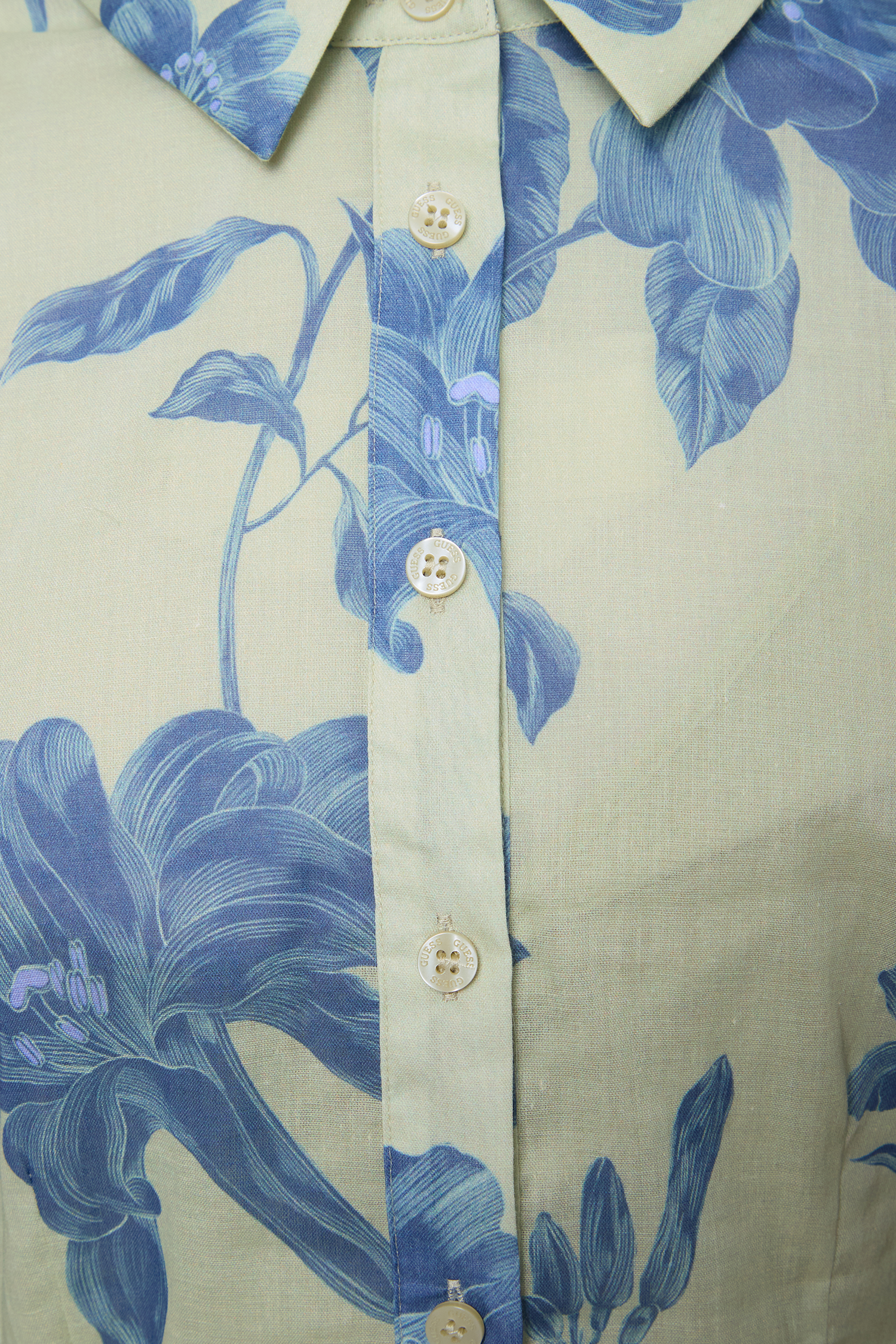 Женское платье с узором Guess W5GK65.WH6C0;P8GZ