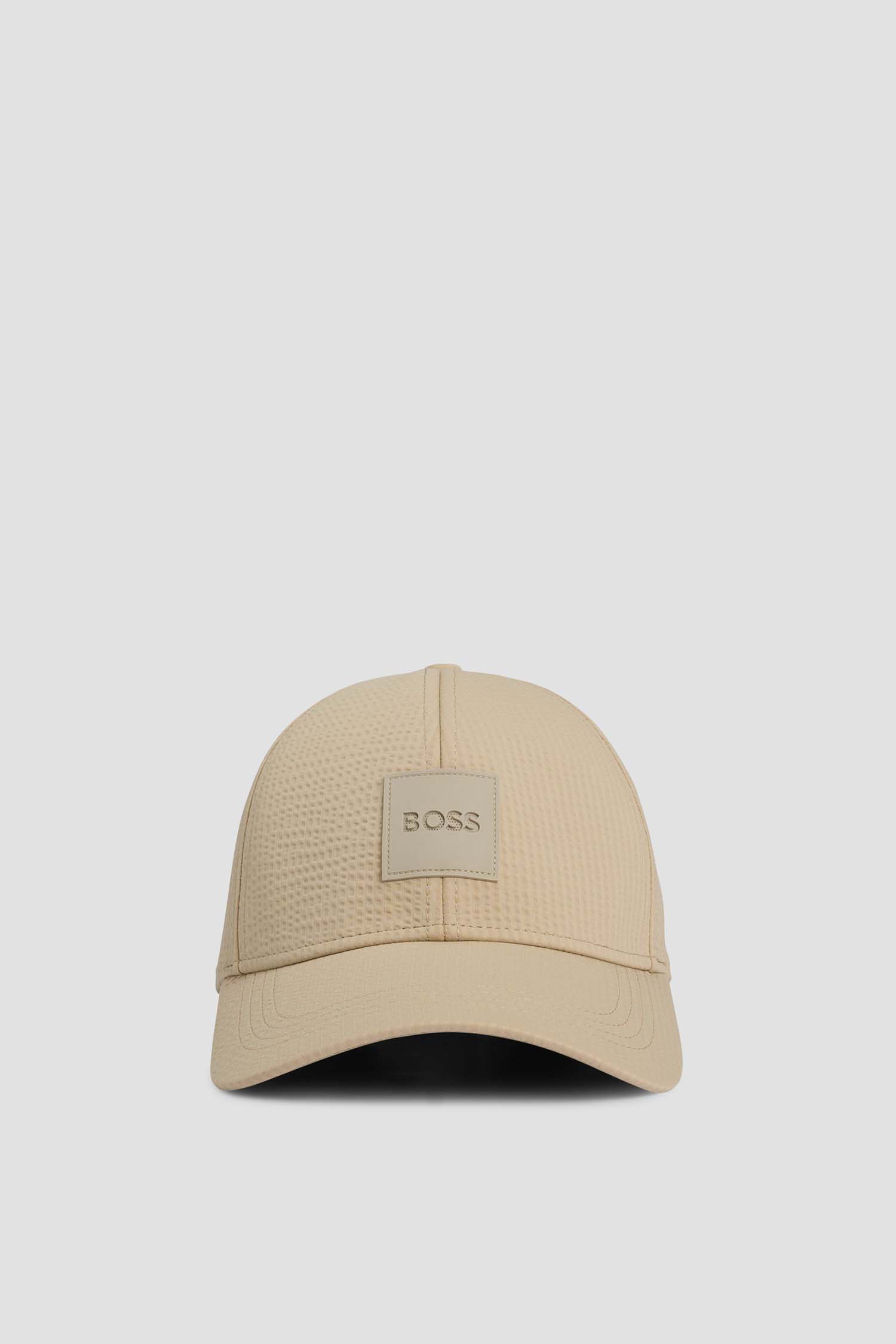 Чоловіча бежева кепка BOSS 50539418;275