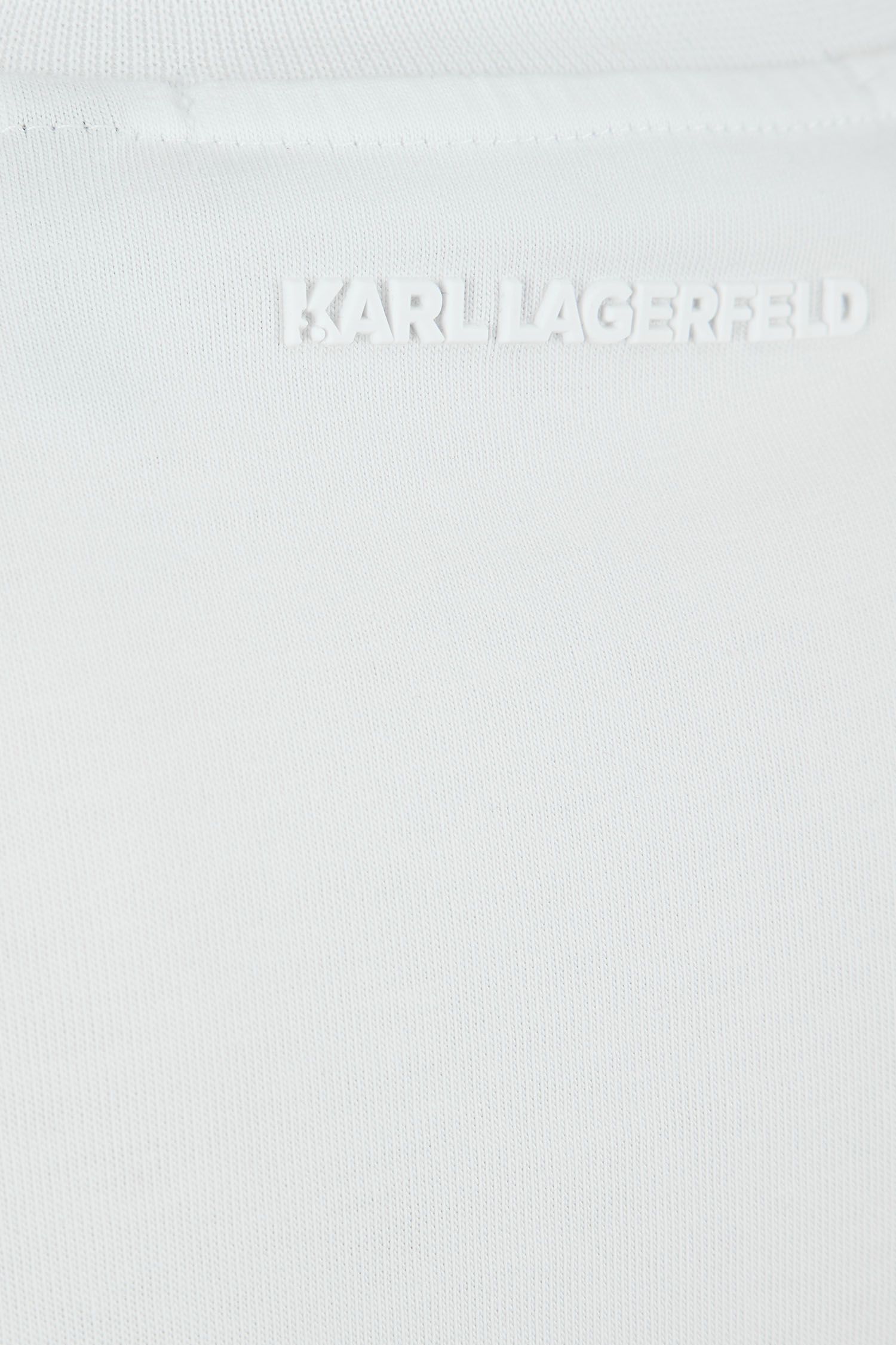 Мужская белая футболка Karl Lagerfeld 551230.755186;19