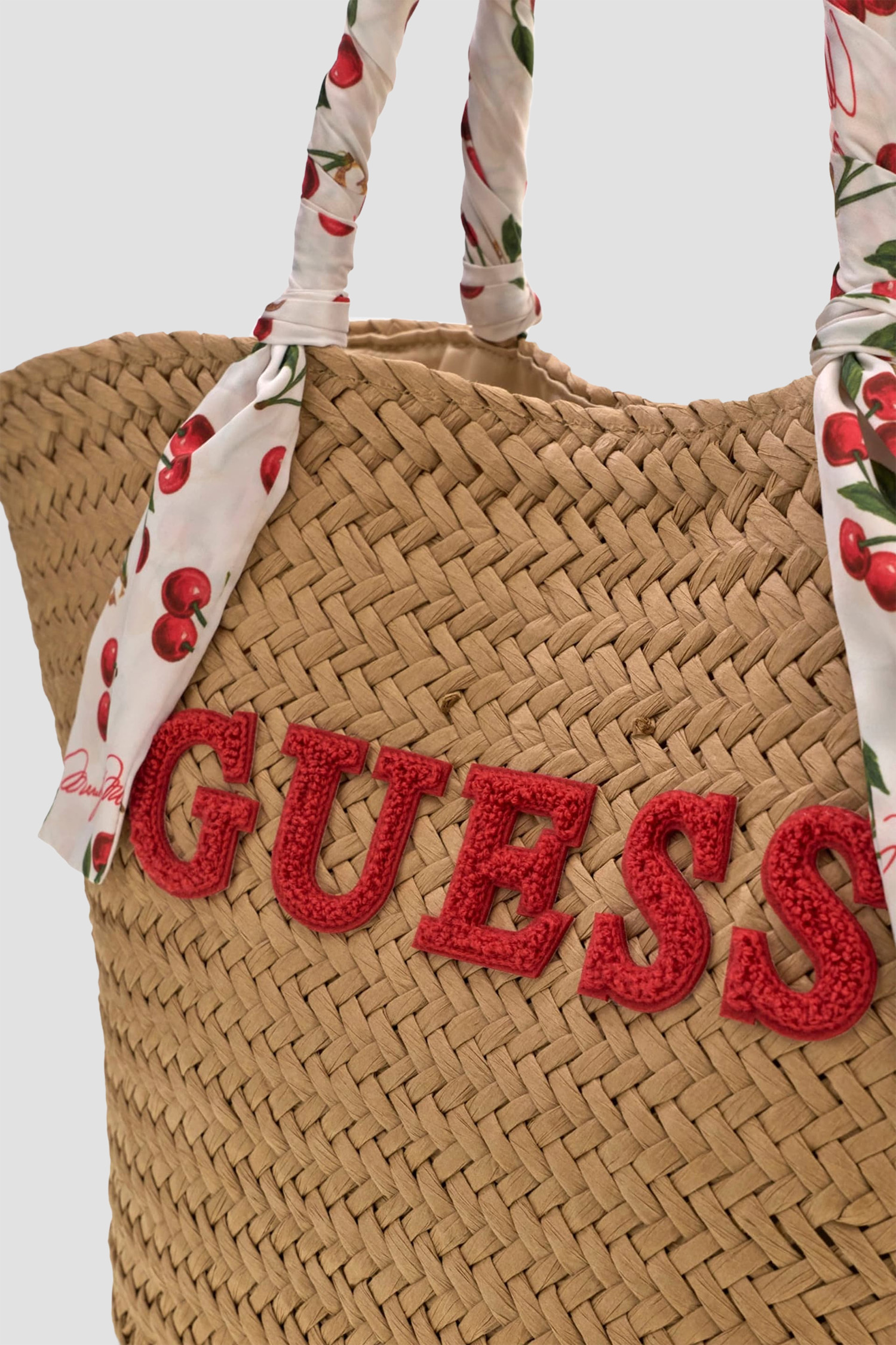 Жіночий бежевий шопер Guess W6YZ35.W4790;PMW6