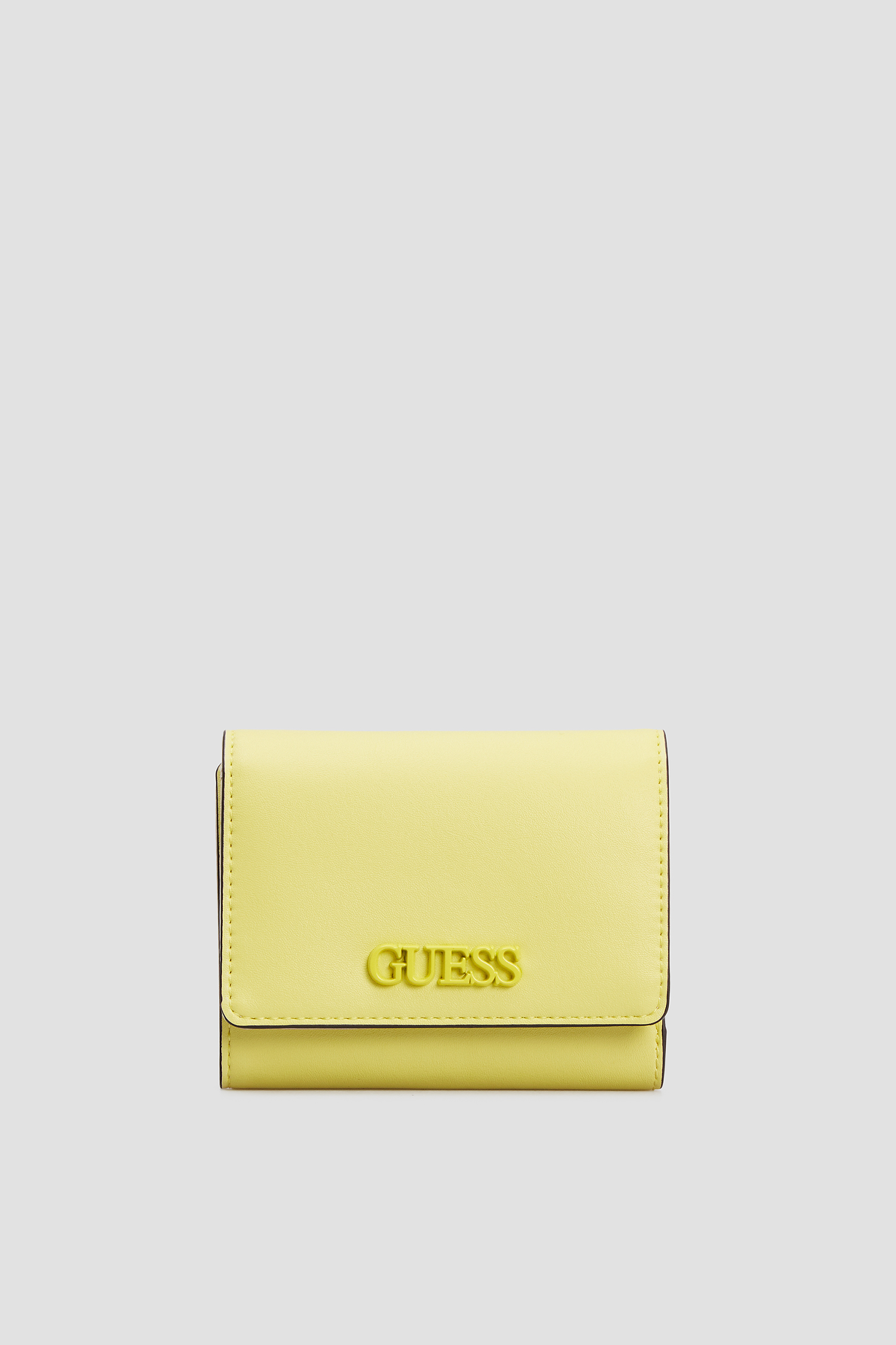 Жовтий гаманець для дівчат Guess SWVG81.09430;LIM