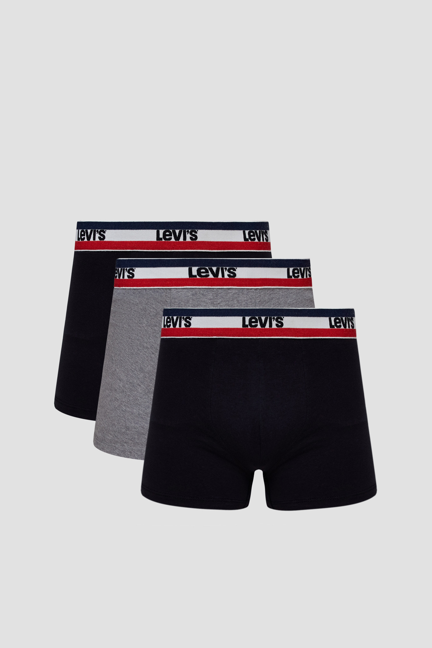 Мужские боксеры (3 шт) Levi’s® 100002870;004