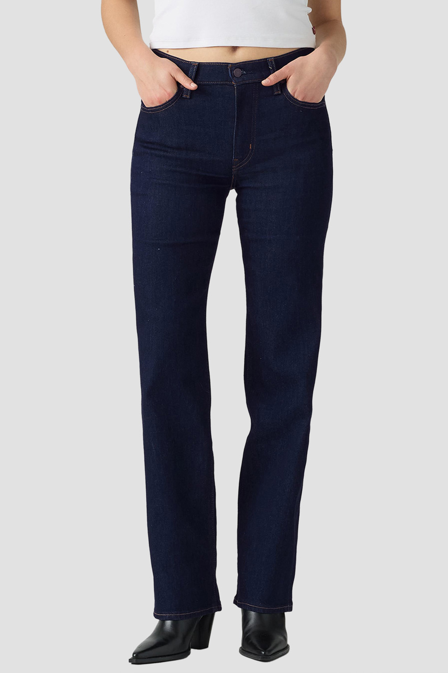 Женские темно-синие джинсы 723 Levi’s® 008SY;0001