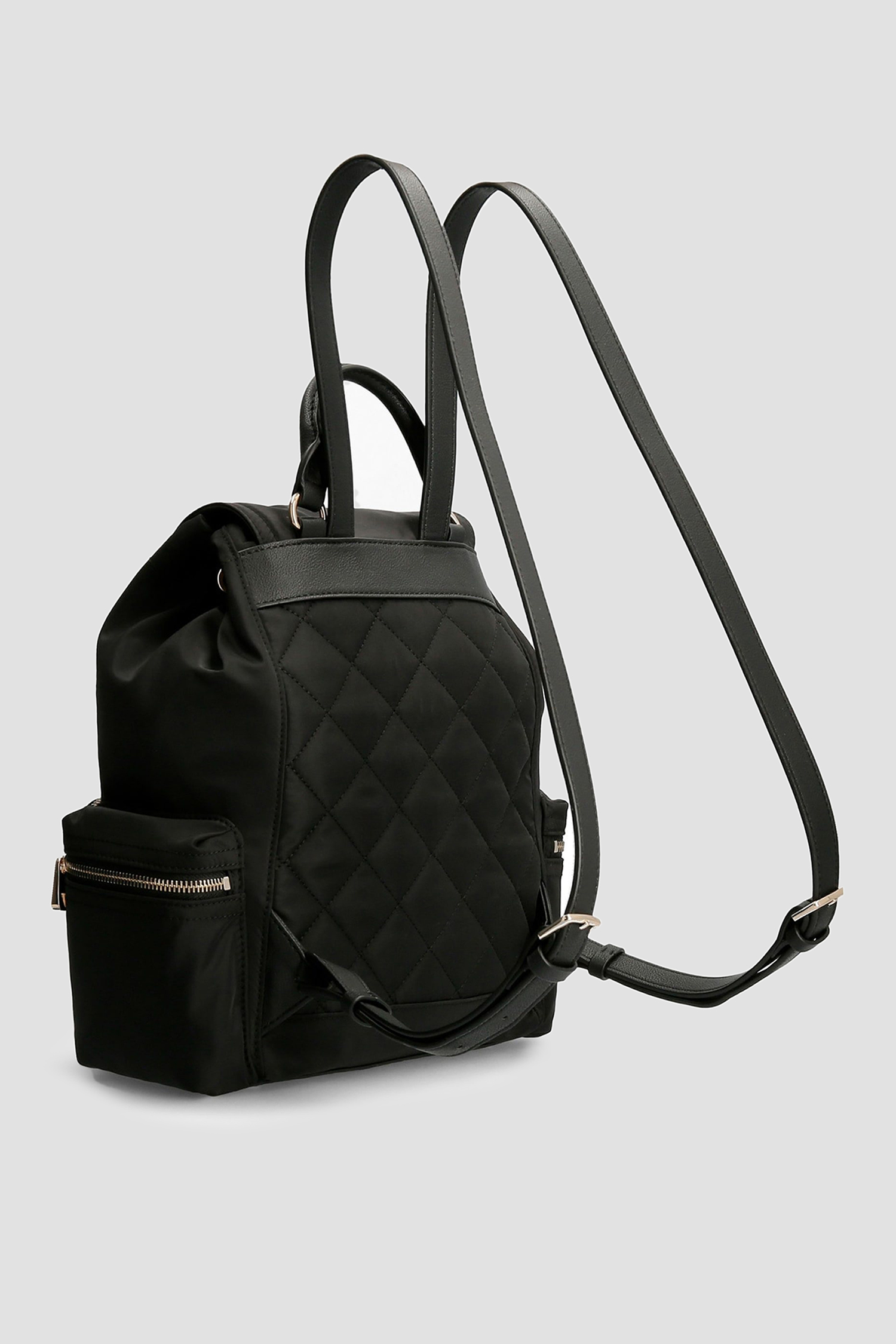 Женский черный рюкзак Guess HWEYG8.39532;BLA