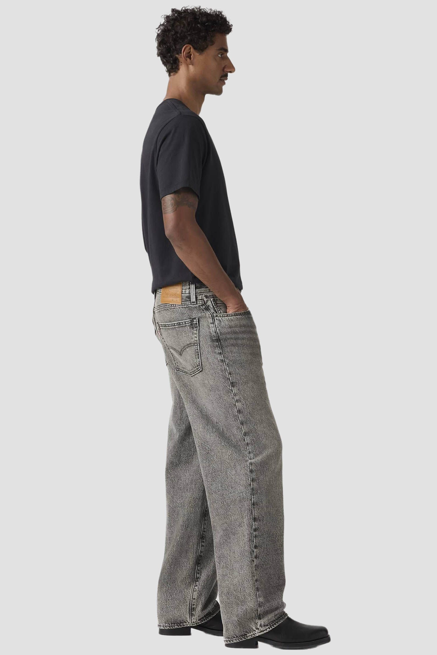 Чоловічі сірі джинси 578™ Baggy Levi’s® A4750;0058