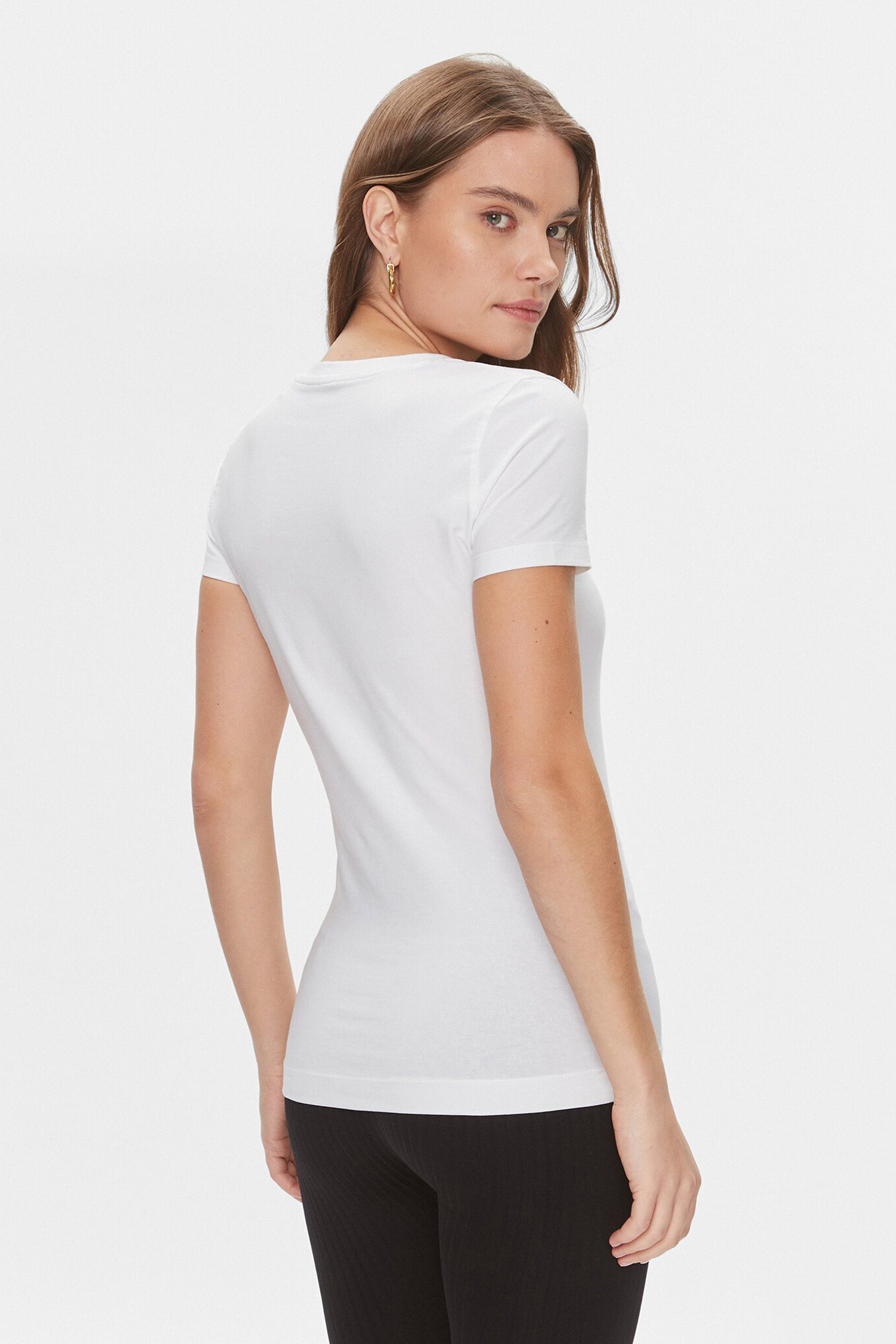 Жіноча біла футболка Guess W4RI33.J1314;G011