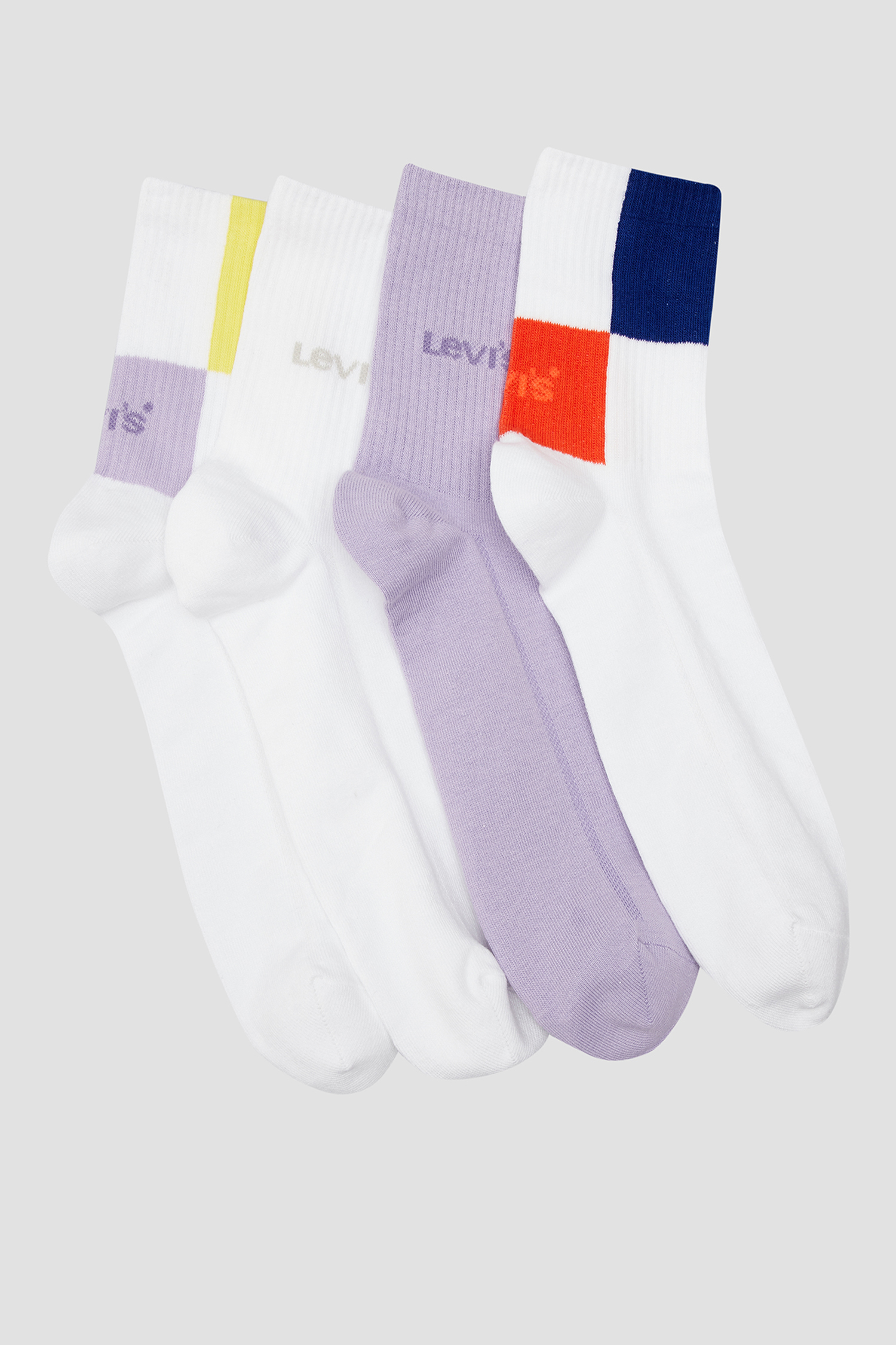 Носки (4 пары) Levi’s® 701224695;001