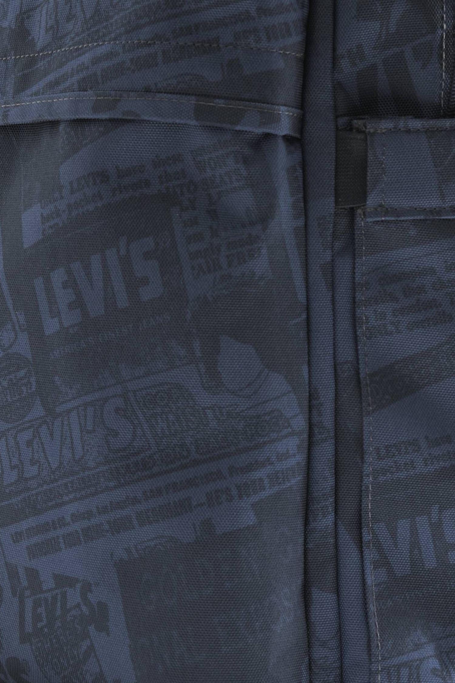 Чоловічий темно-синій рюкзак з візерунком Levi’s® D5463;0020