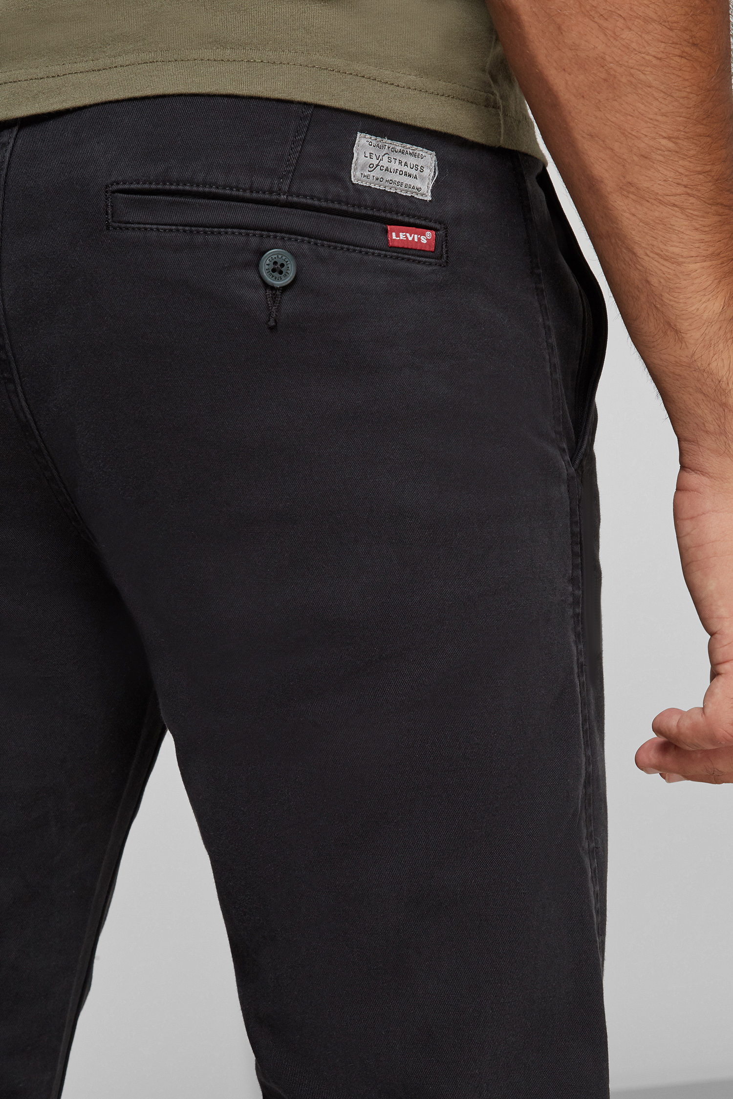 Мужские черные чиносы Levi’s® 17196;0005 — Ultrashop