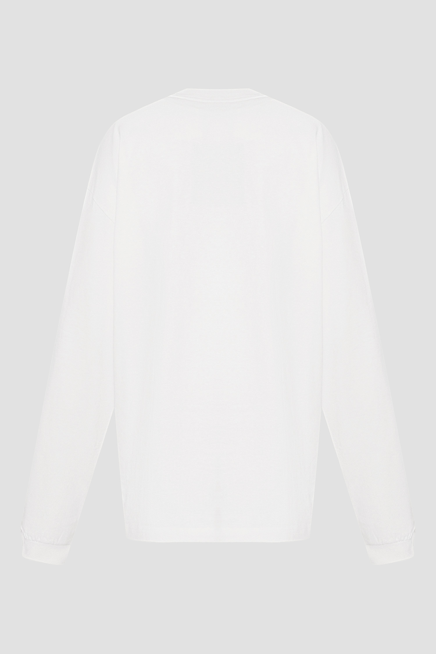 Чоловічий білий лонгслів HUGO 50511029;102