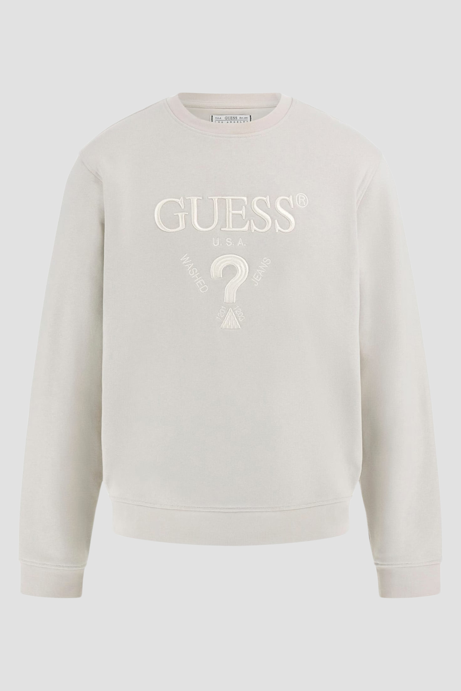 Чоловічий бежевий світшот Guess M5RQ08.KCN01;G9B8