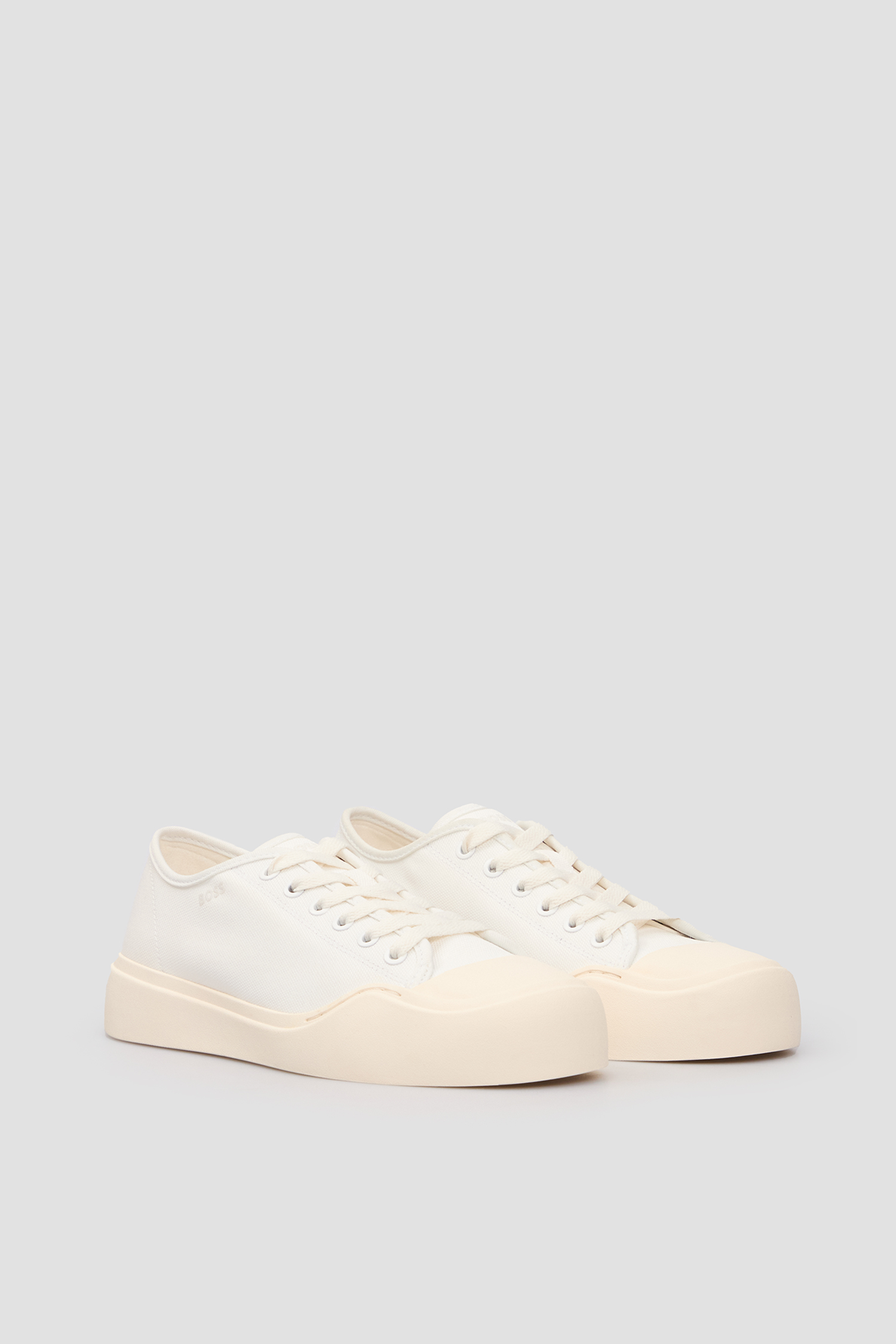 Жіночі білі кеди BOSS 50536380;100