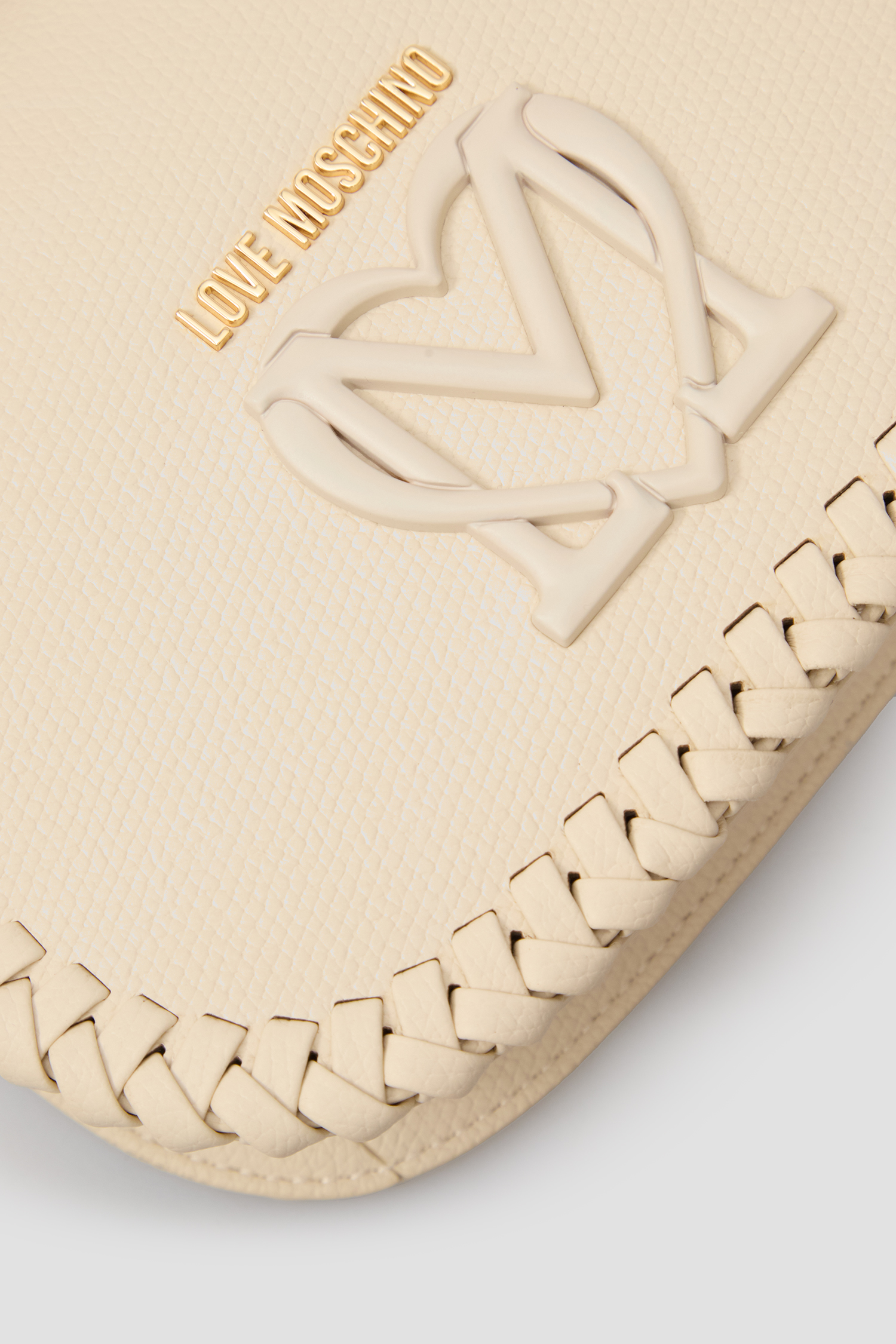 Женская бежевая сумка Moschino JC4125PP1M.LJ0;110