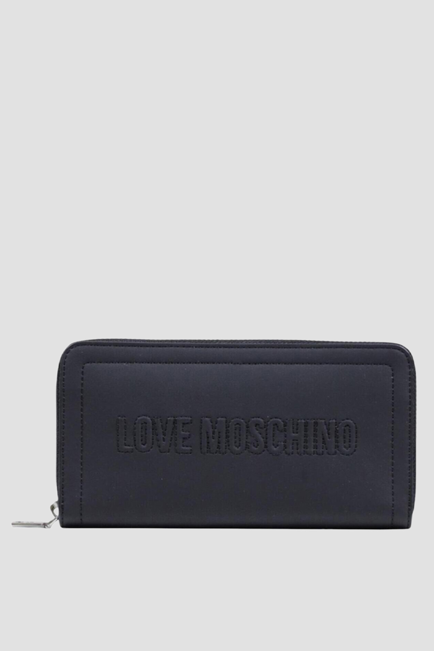 Жіночий чорний гаманець Moschino JC5500PP1O.LE0;000