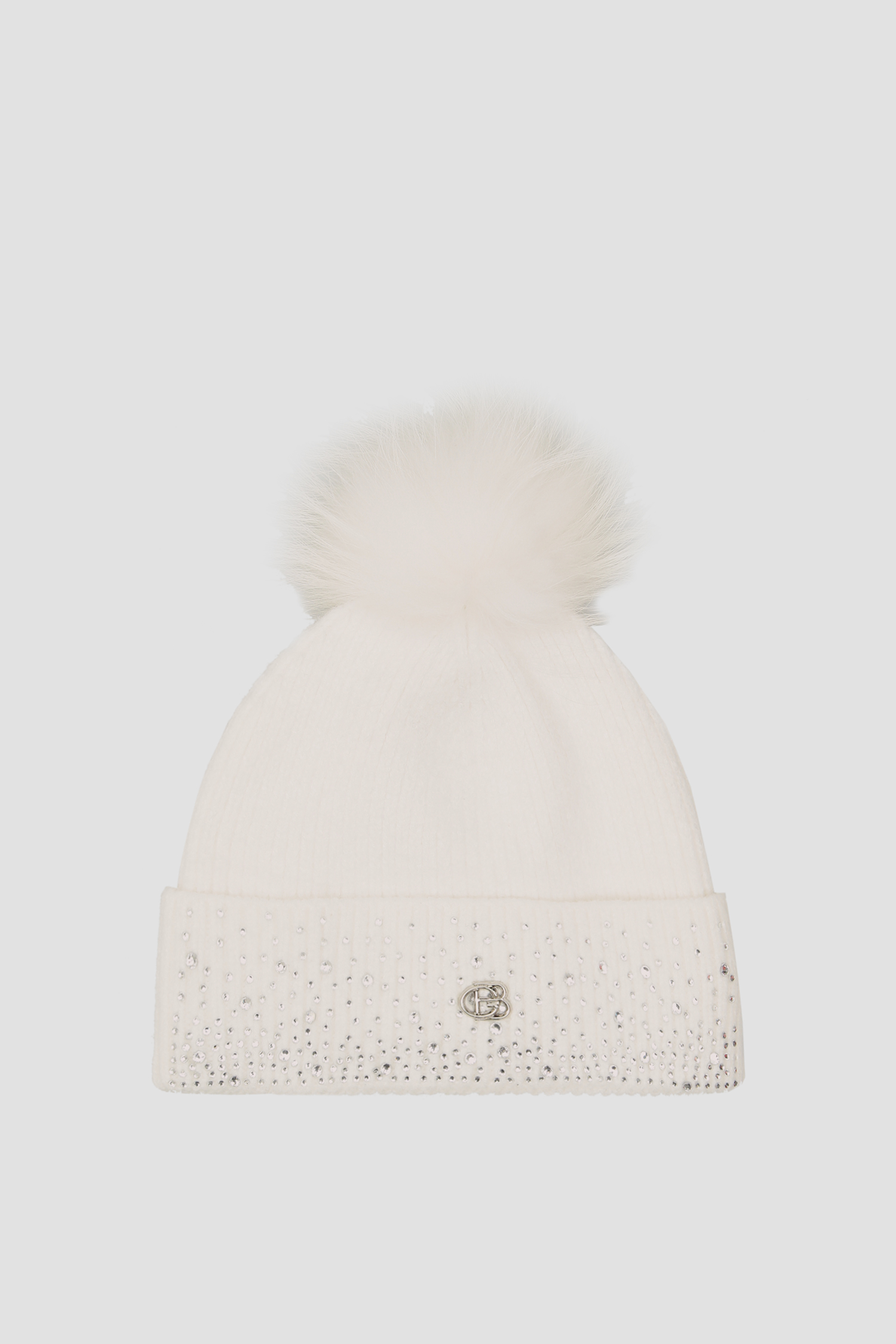 Женская белая шапка Baldinini 121701;90
