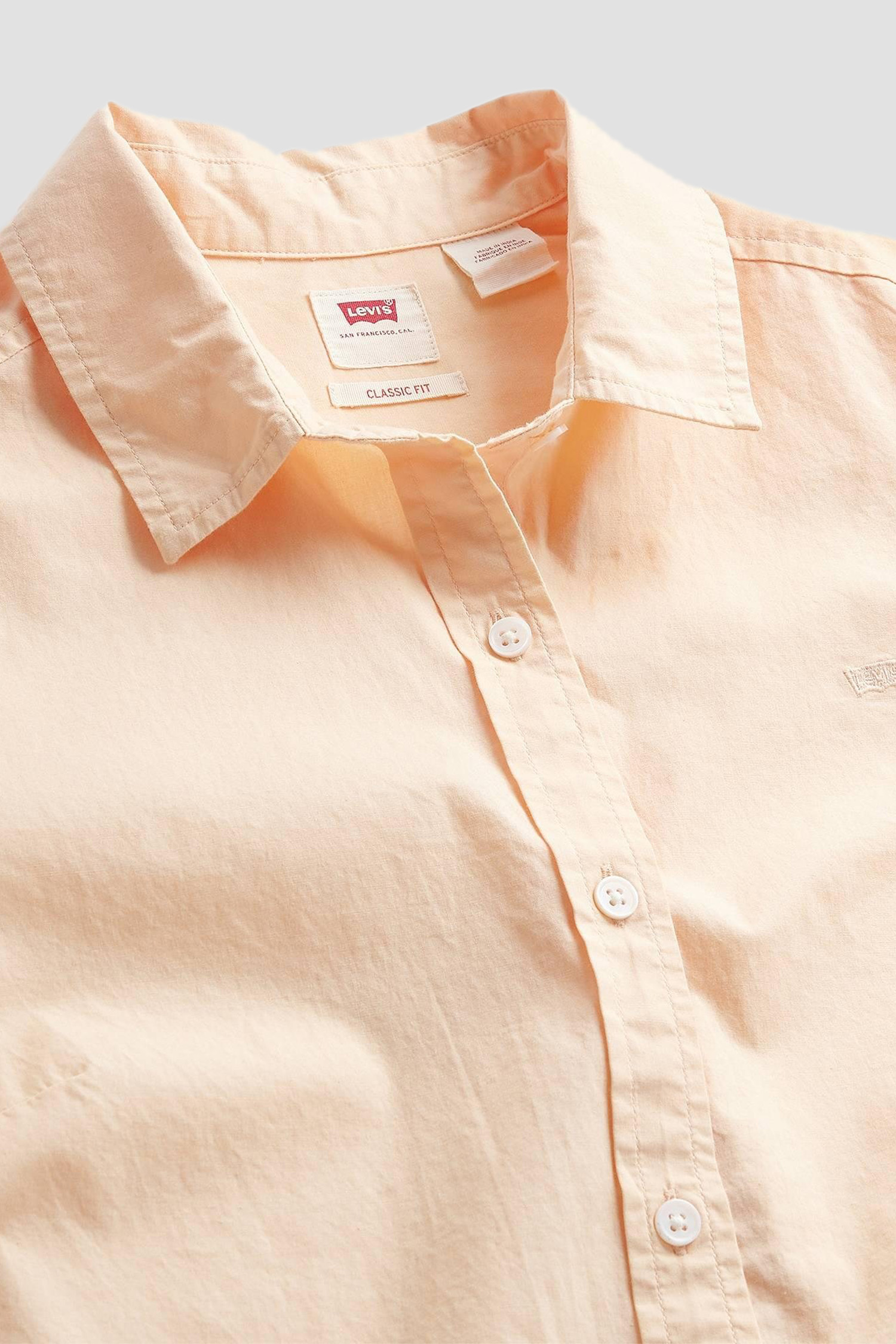 Женская персиковая рубашка Levi’s® 34574;0013