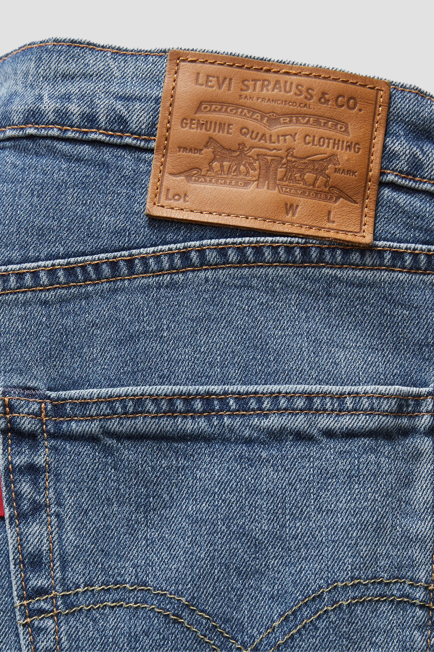 Чоловічі сині джинси 502™ Levi's® 29507;1418 — Ultrashop